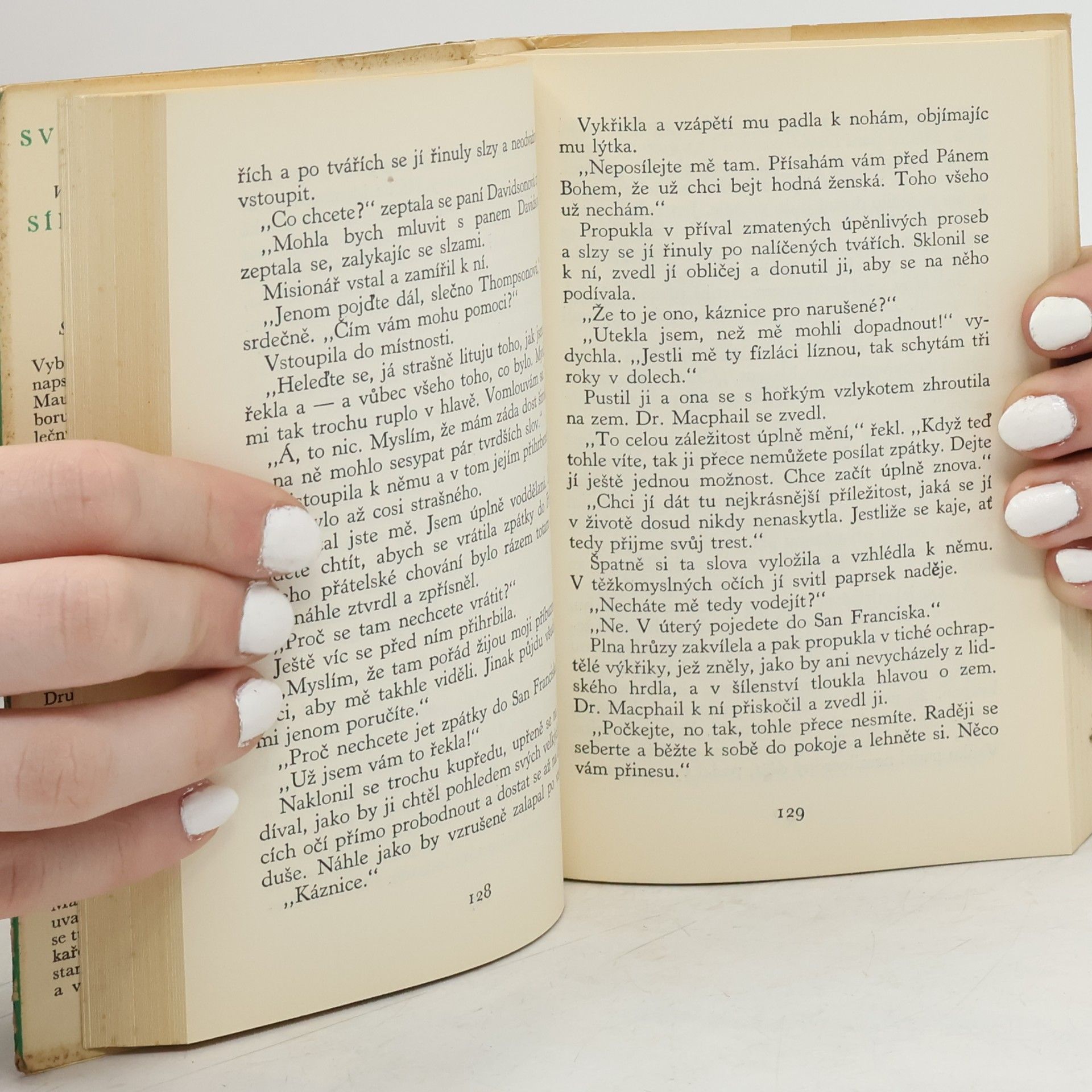 William Somerset Maugham Síla okolností a jiné povídky