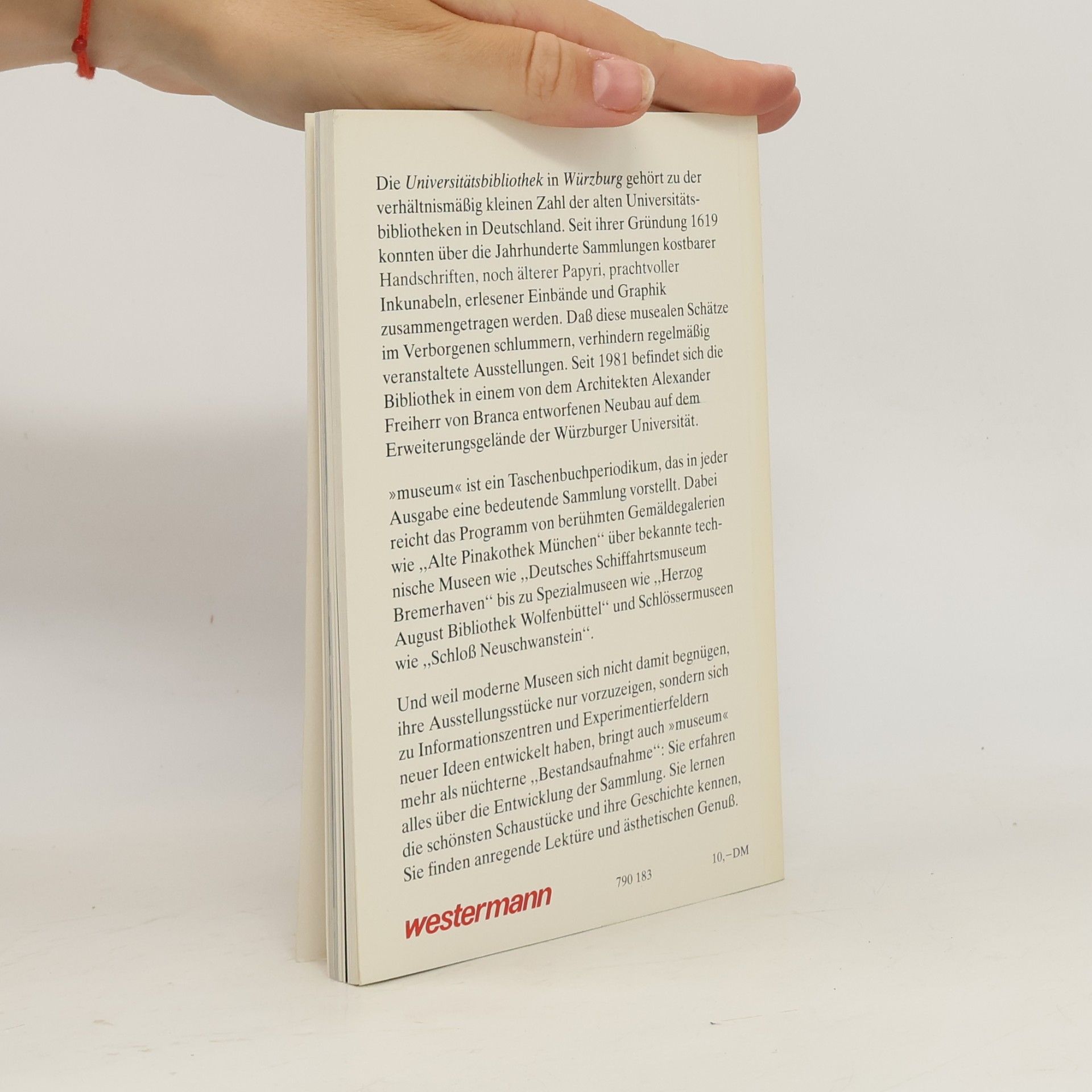 Collectif d'auteurs Universitätbibliothek Würzburg