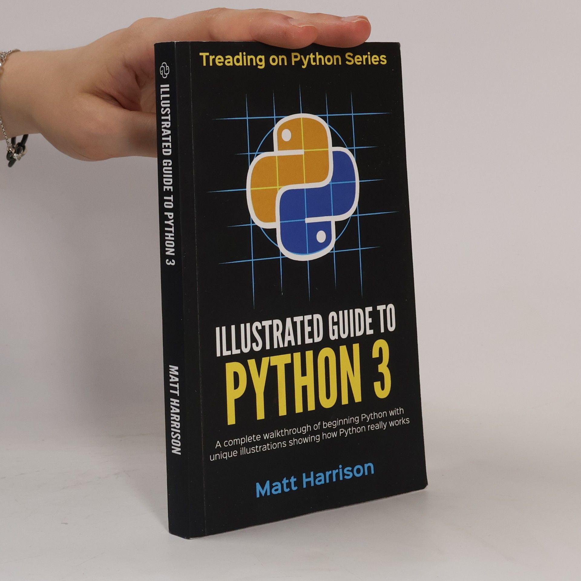Matt Harrison Illustrated Guide to Python 3
