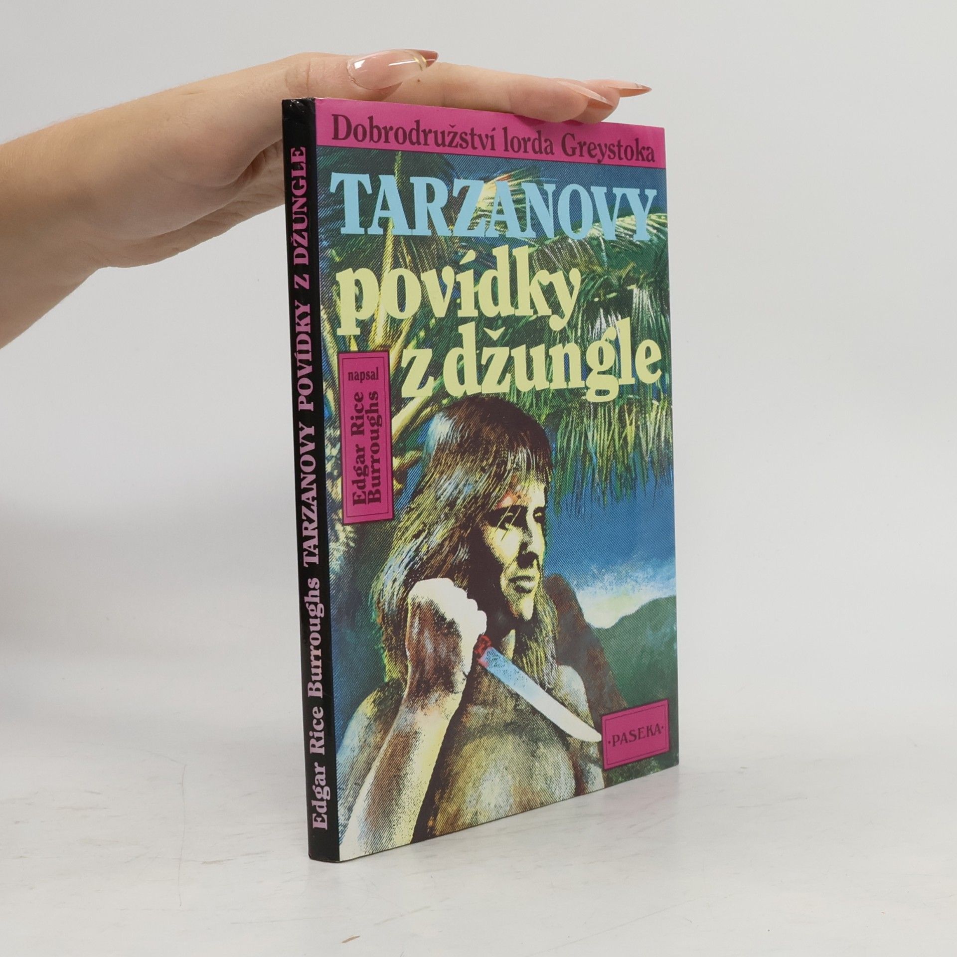 Edgar Rice Burroughs Tarzanovy povídky z džungle