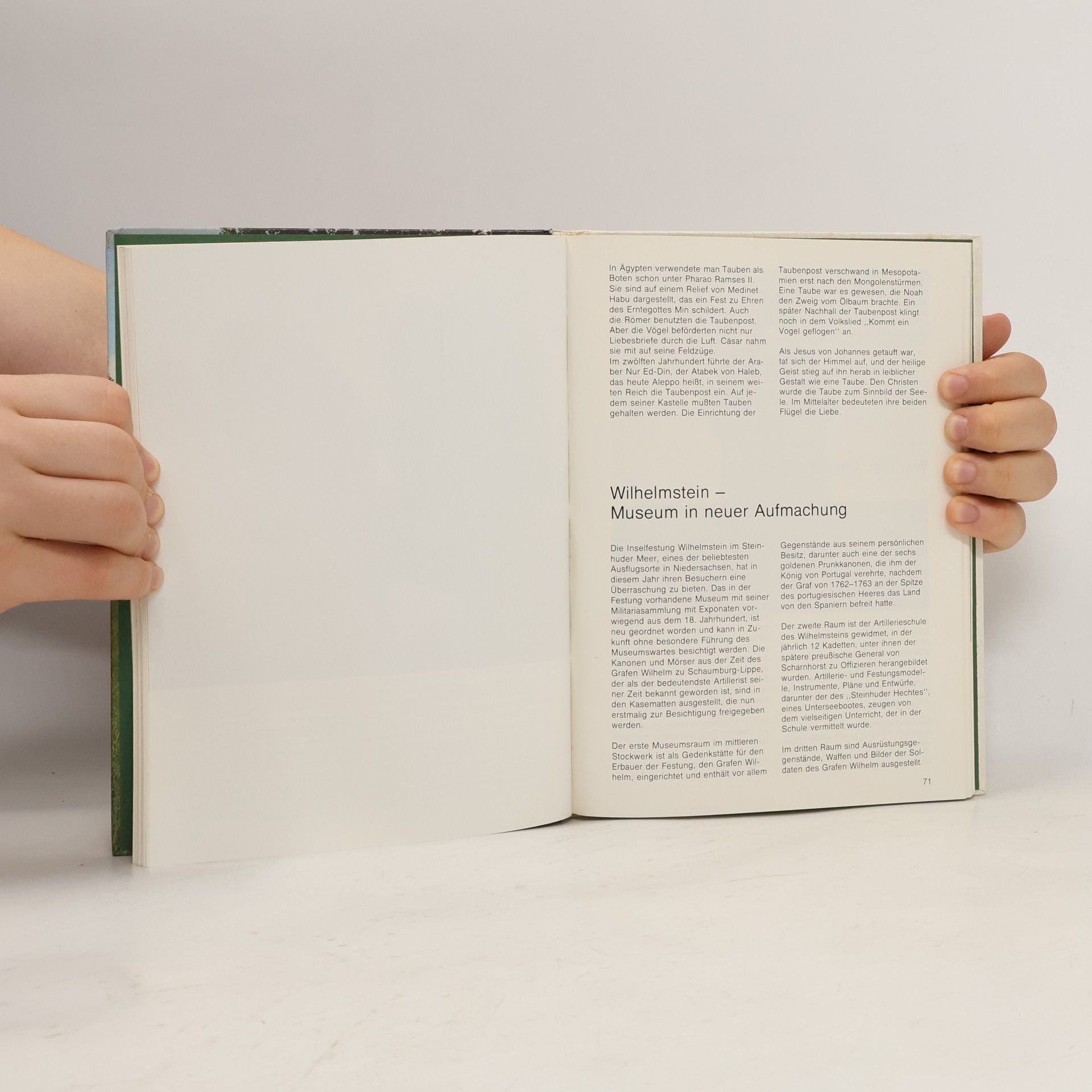 Armin Mandel Heimatbuch 2. Menschen und Landschaft um Hannover