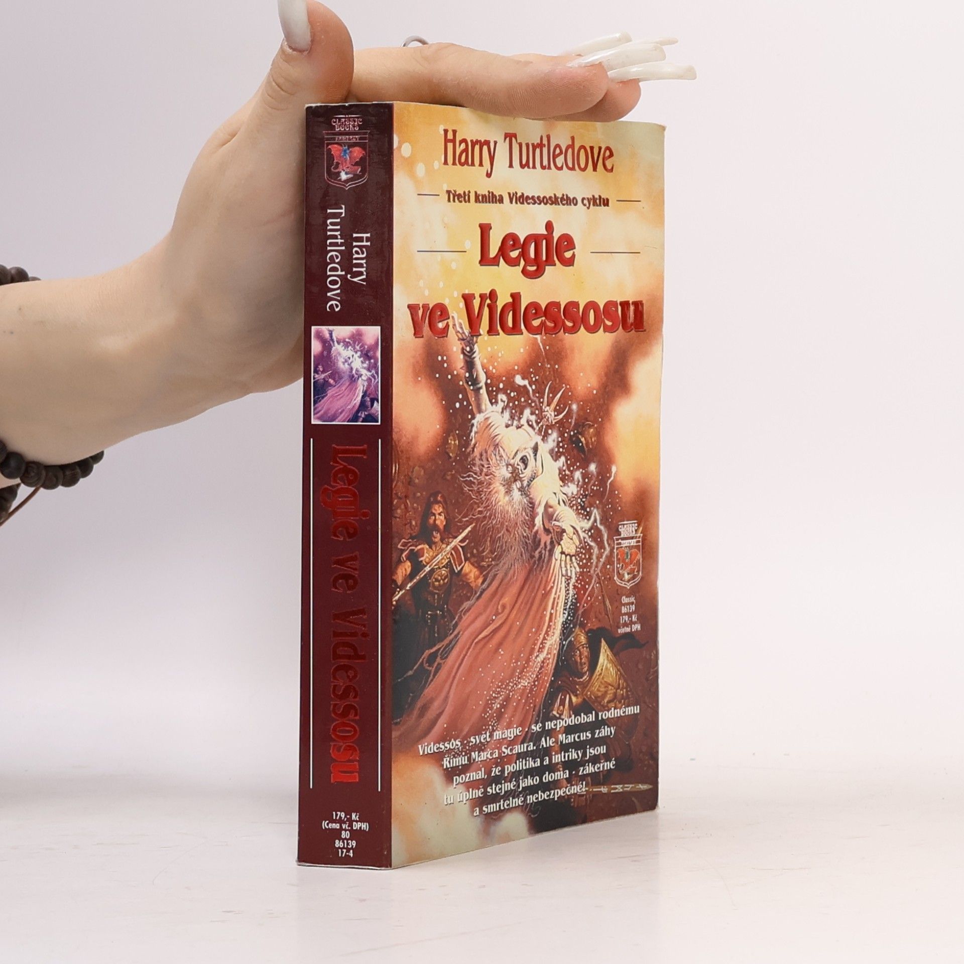 Harry Turtledove Legie ve Videssosu