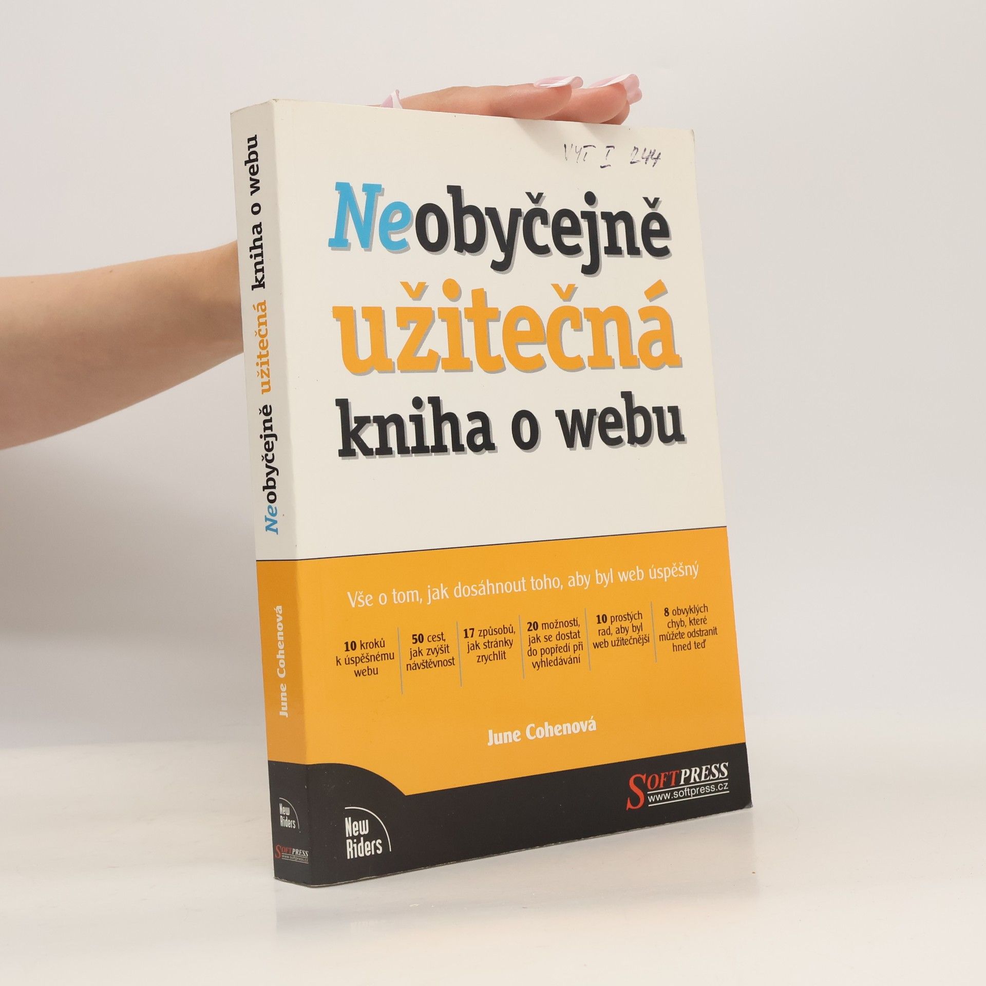 June Cohen Neobyčejně užitečná kniha o webu