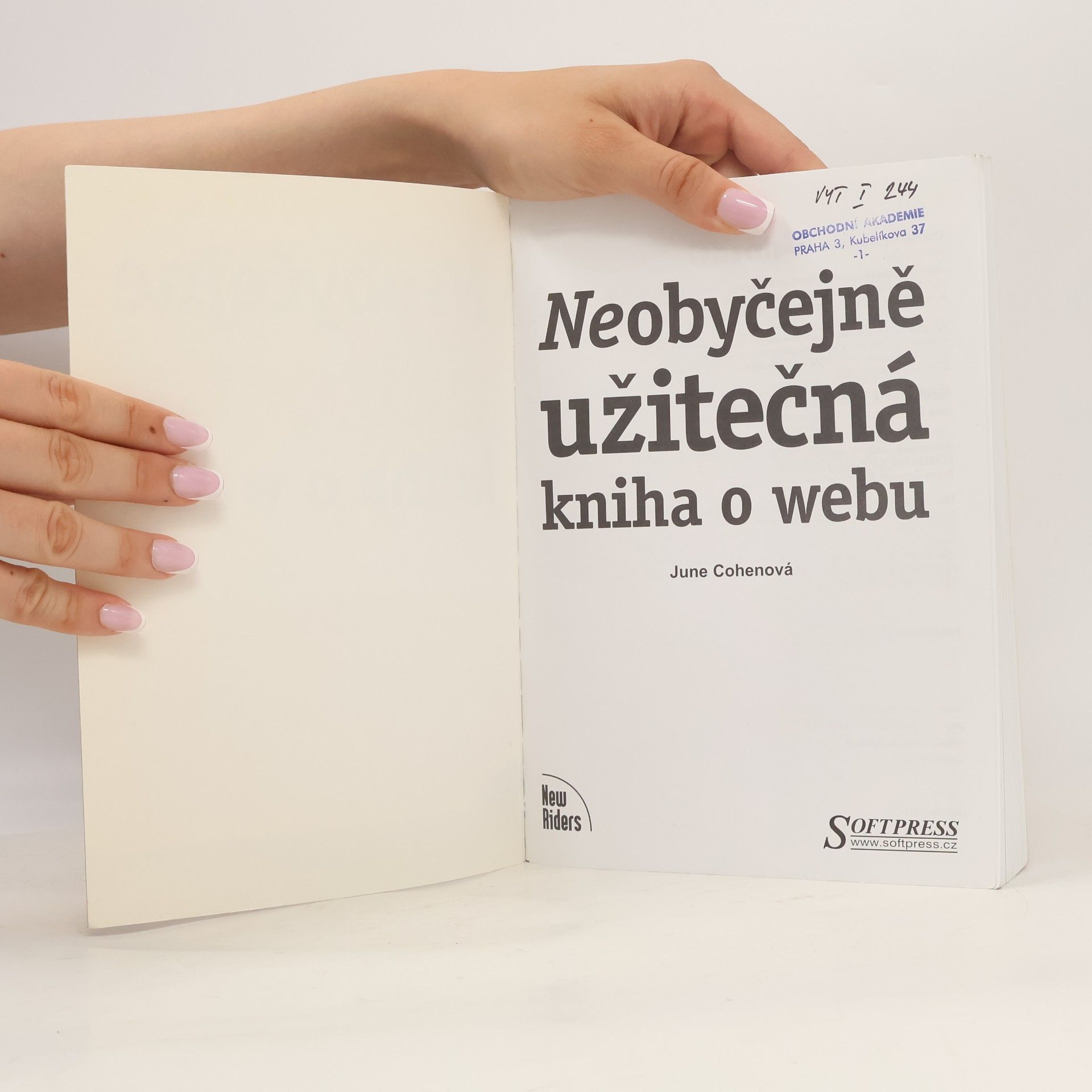 June Cohen Neobyčejně užitečná kniha o webu