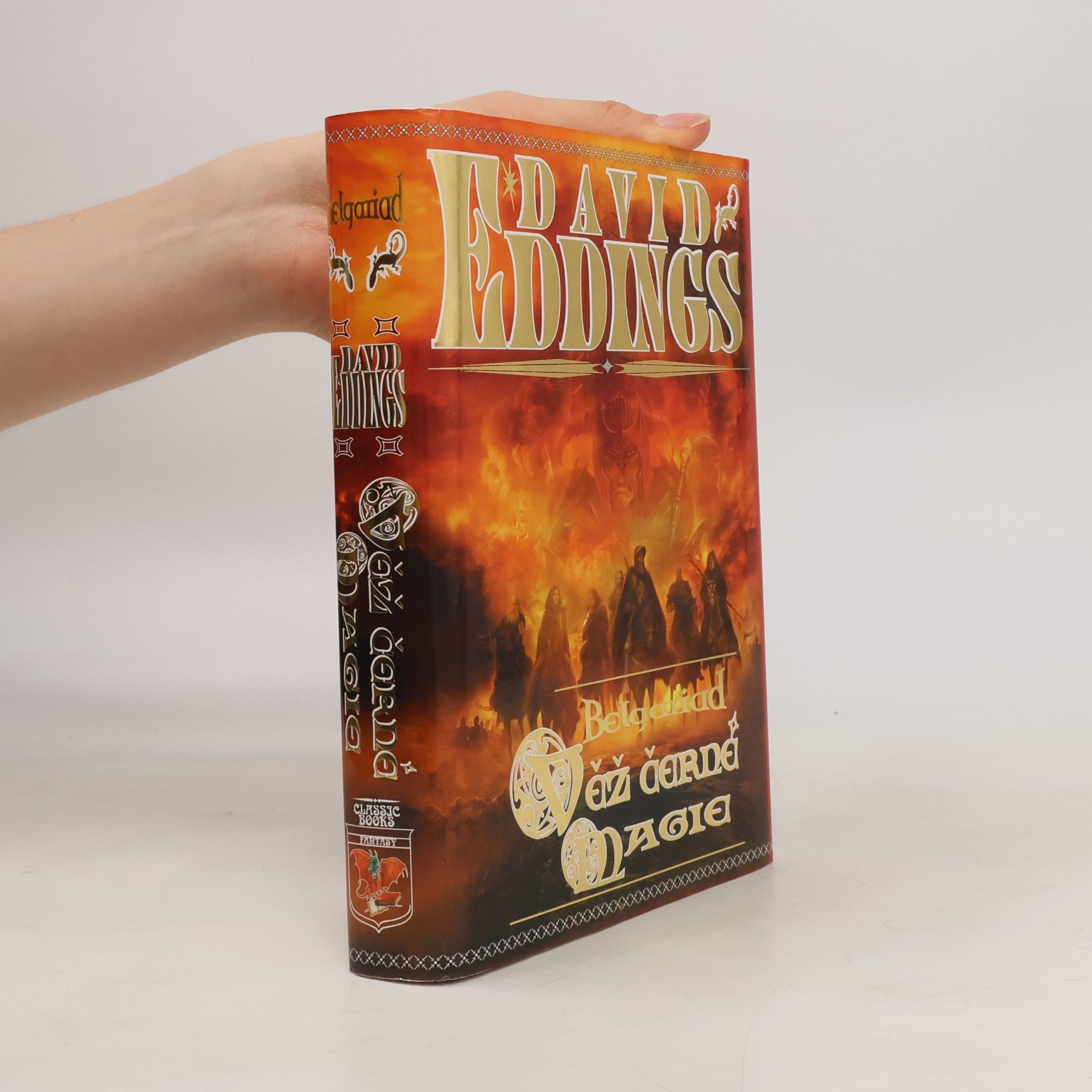 David Eddings Belgariad. Věž černé magie