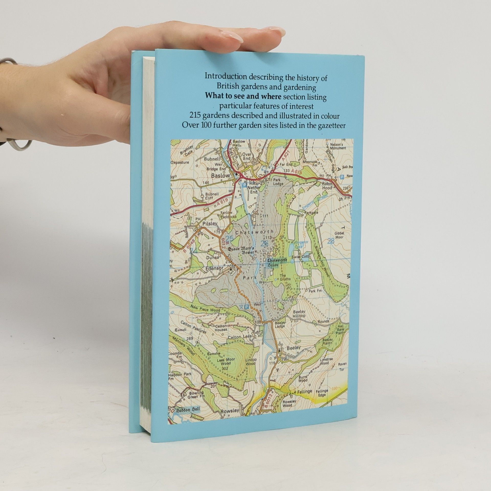 Auteurscollectief The Ordnance Survey Guide to Gardens in Britain