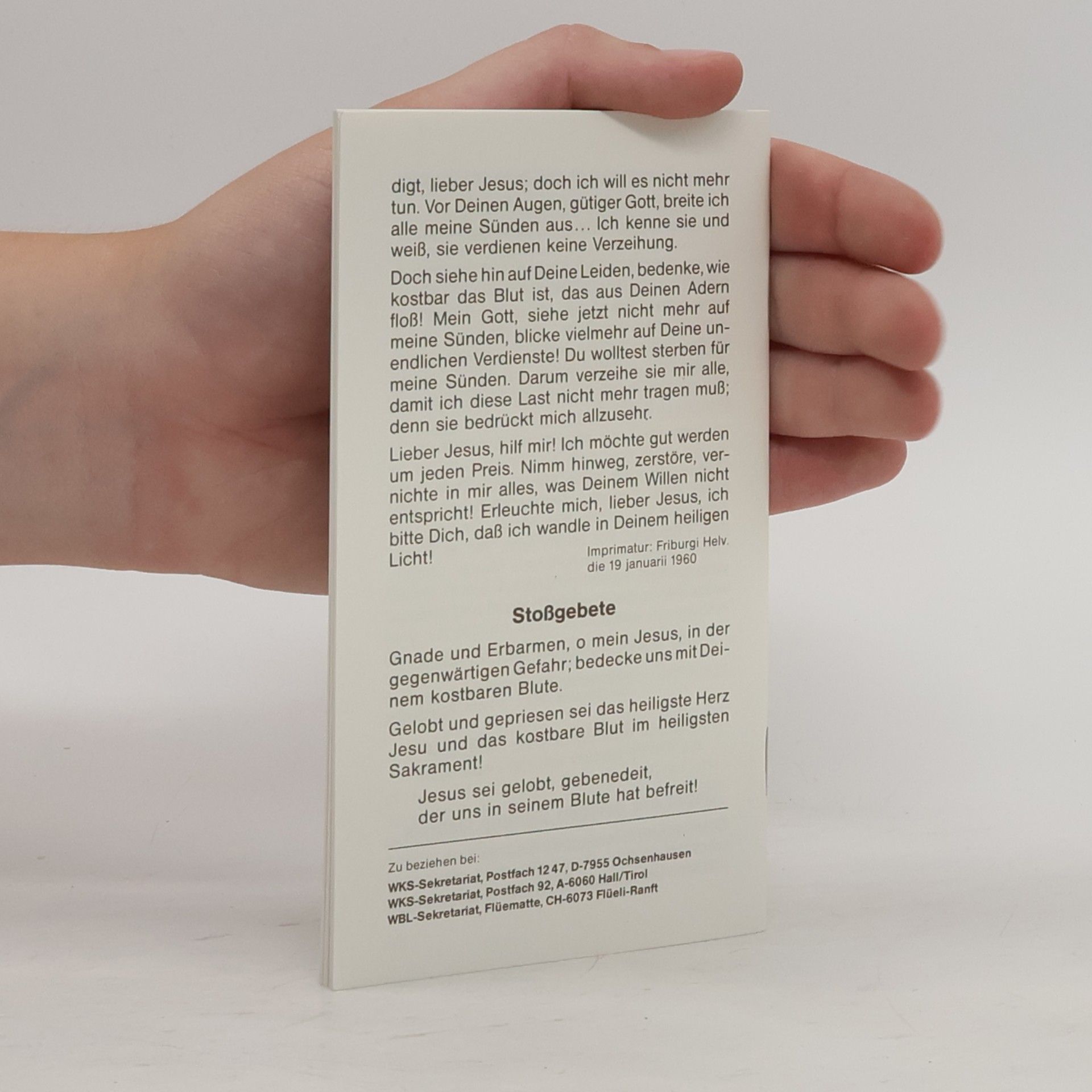 Autorenkollektiv Verehrung des Kostbaren Blutes