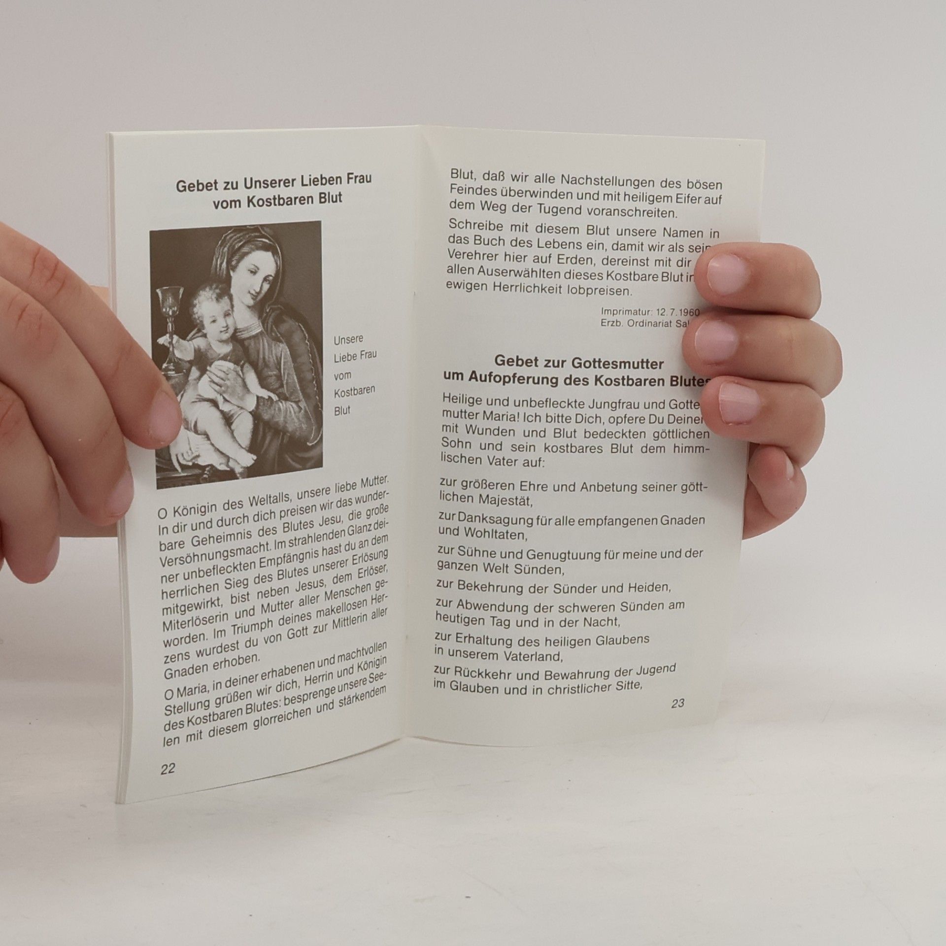 Autorenkollektiv Verehrung des Kostbaren Blutes