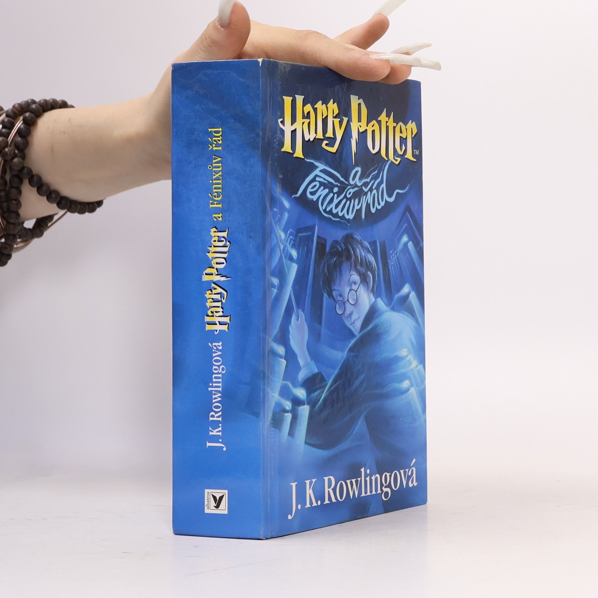 Joanne K. Rowlingová Harry Potter a Fénixův řád