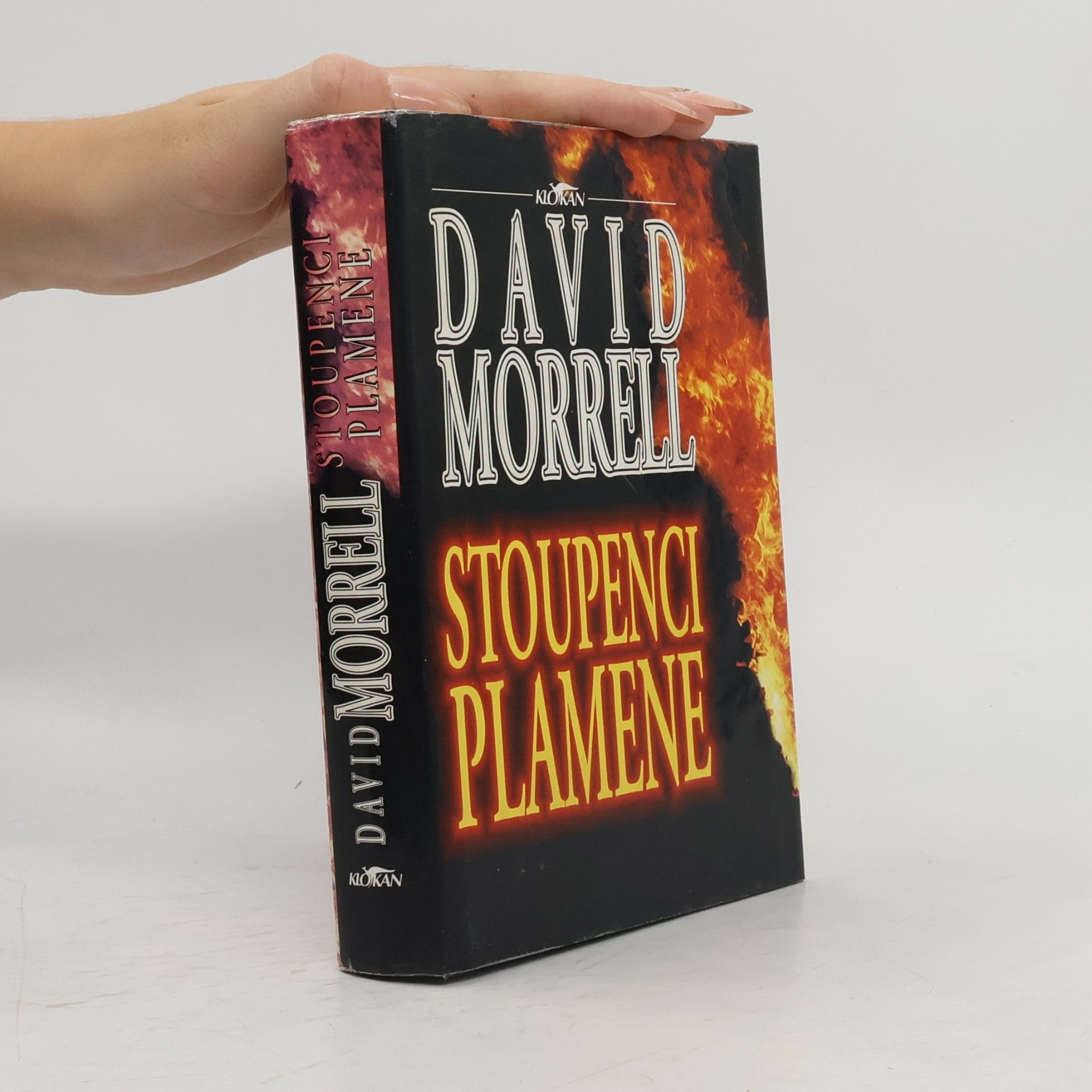 David Morrell Stoupenci plamene