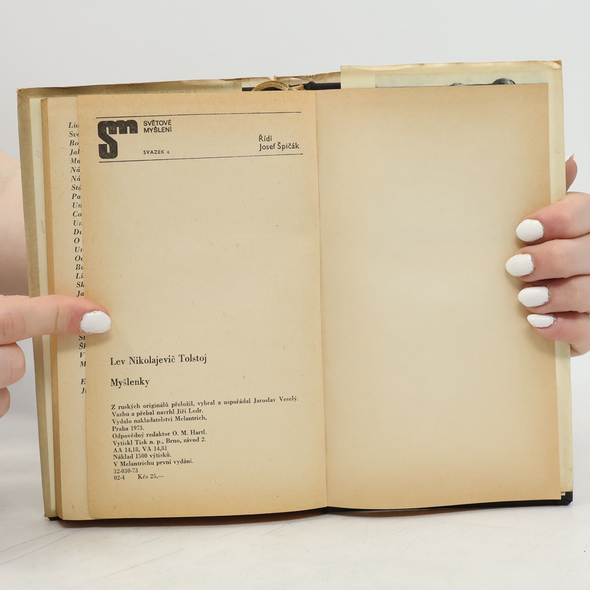 Lew Nikolajewitsch Tolstoi Myšlenky