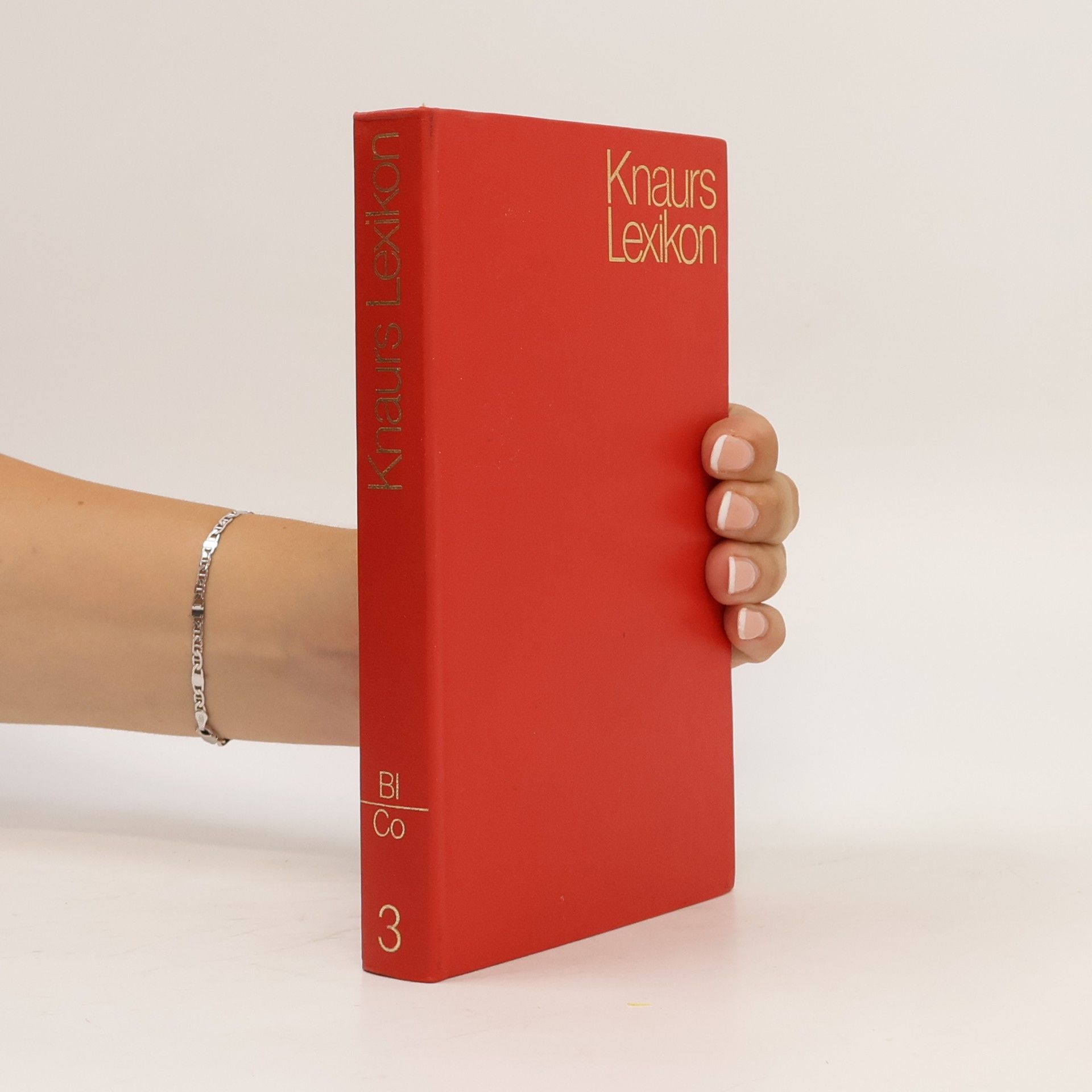 Autorenkollektiv Knaurs Lexikon 3. Bl-Co