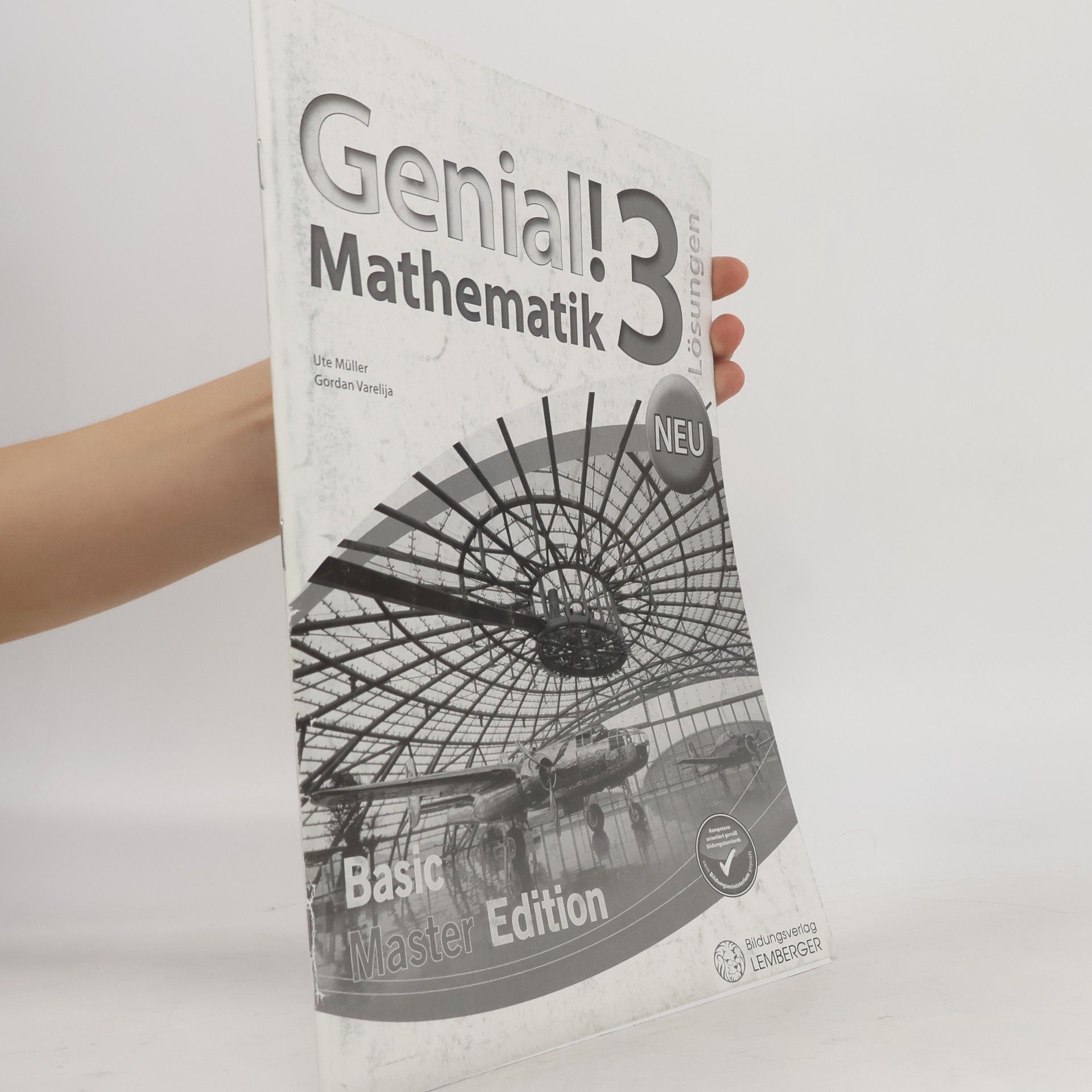 Ute Müller Genial! Mathematik 3. Basic & Master Edition. Lösungen