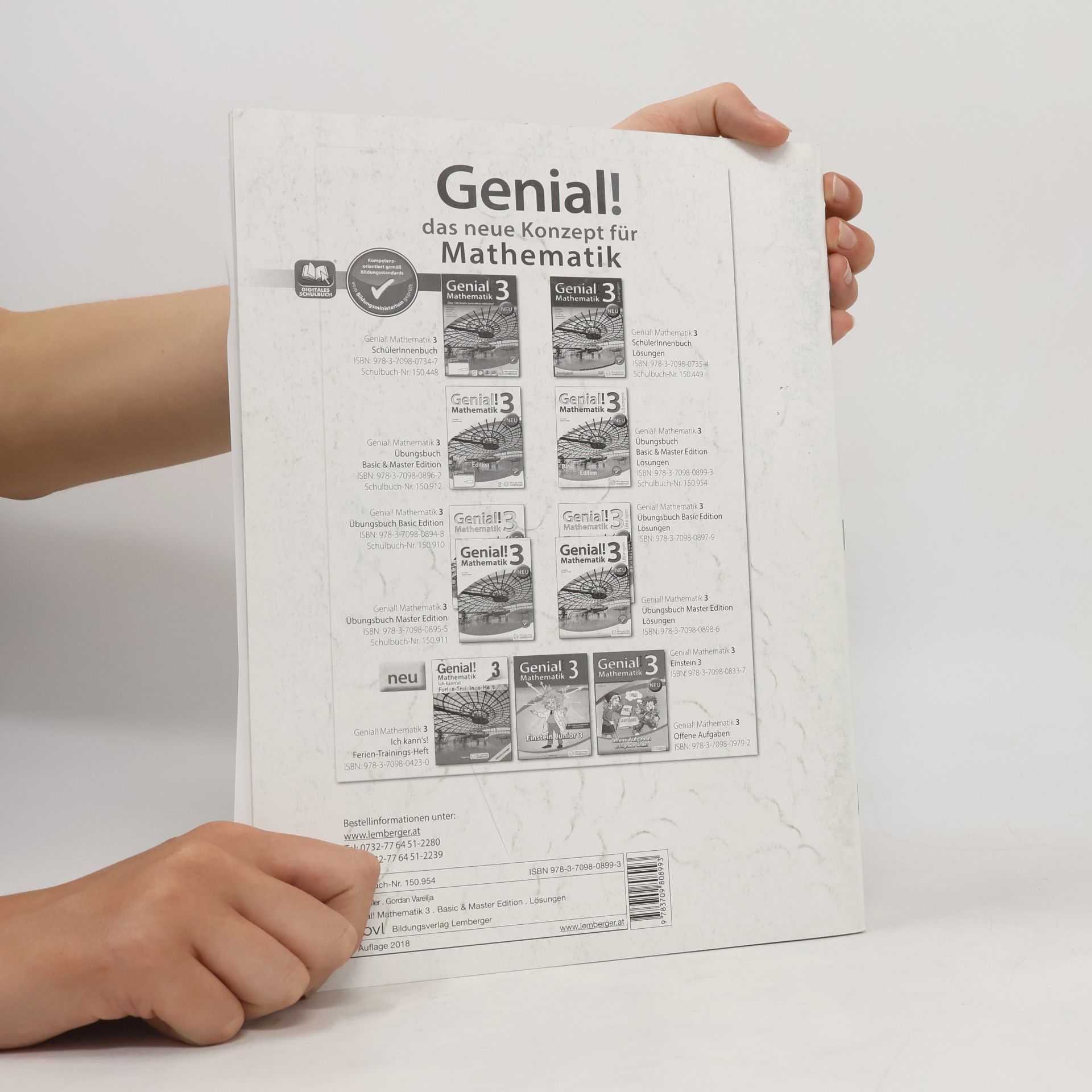 Ute Müller Genial! Mathematik 3. Basic & Master Edition. Lösungen