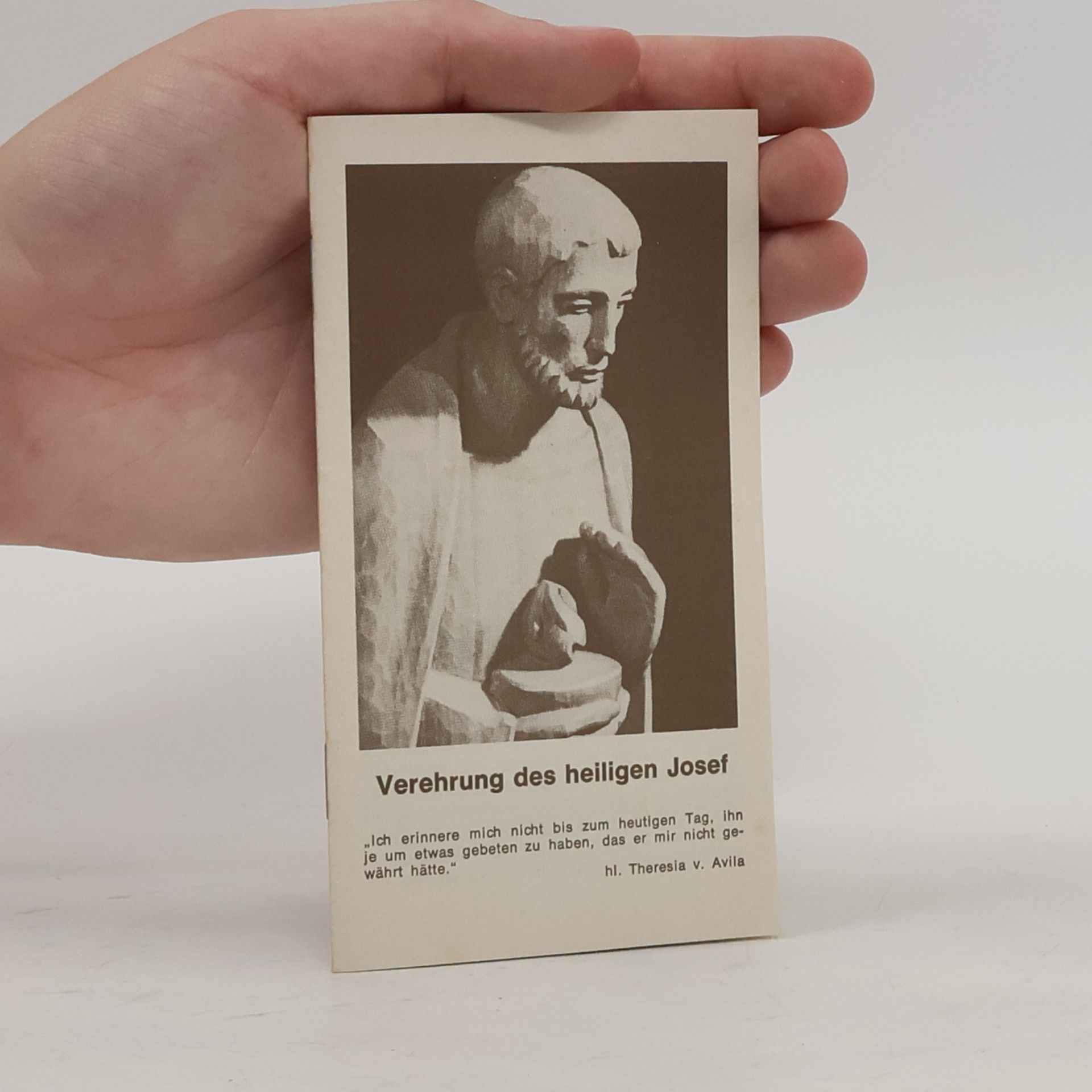 Autorenkollektiv Verehrung des heiligen Josef