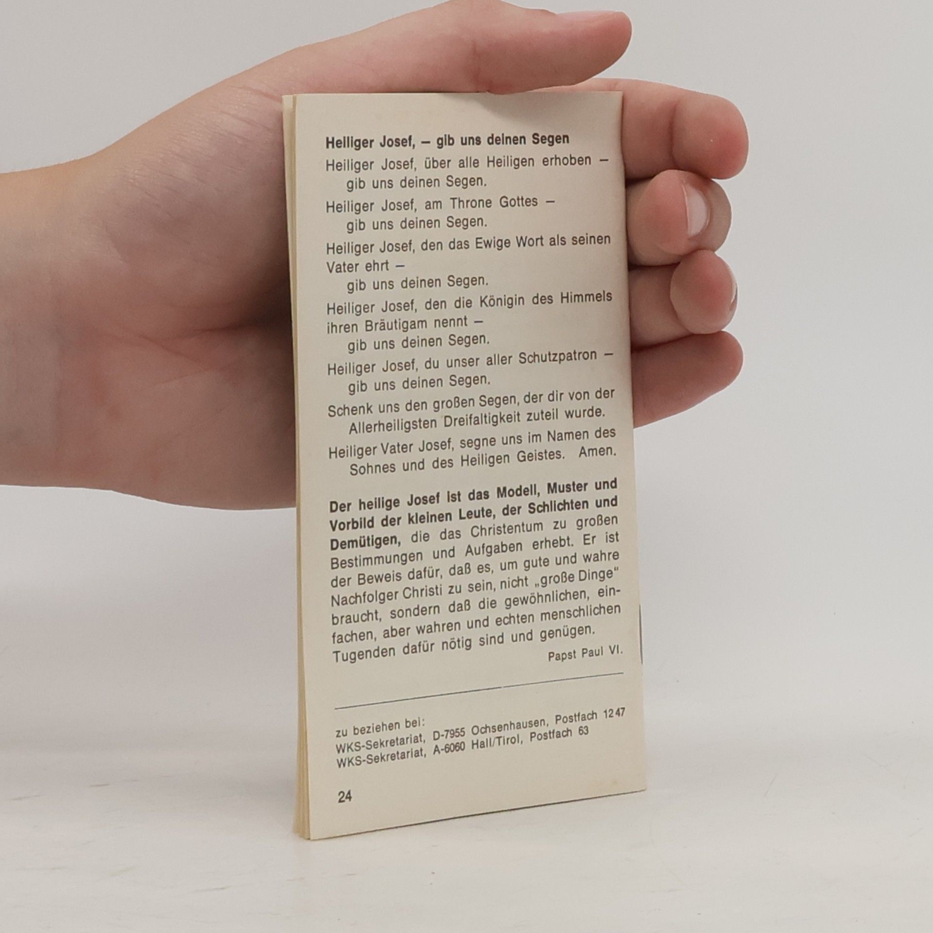 Autorenkollektiv Verehrung des heiligen Josef