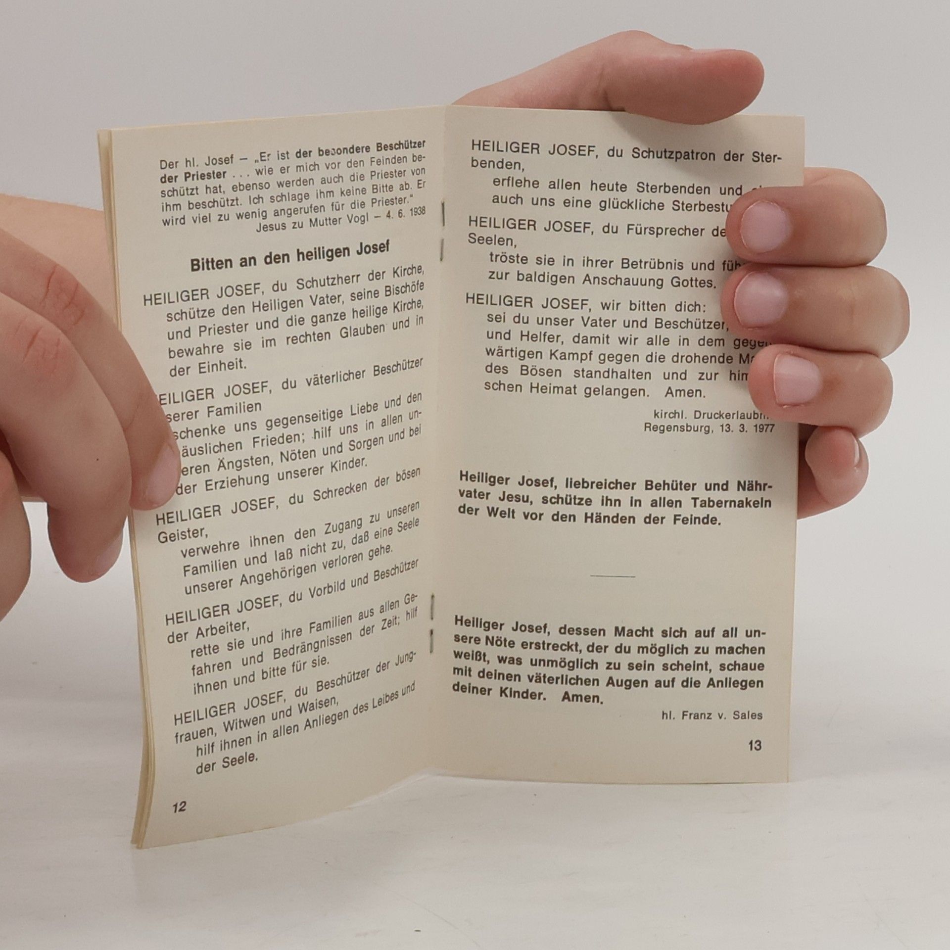 Autorenkollektiv Verehrung des heiligen Josef