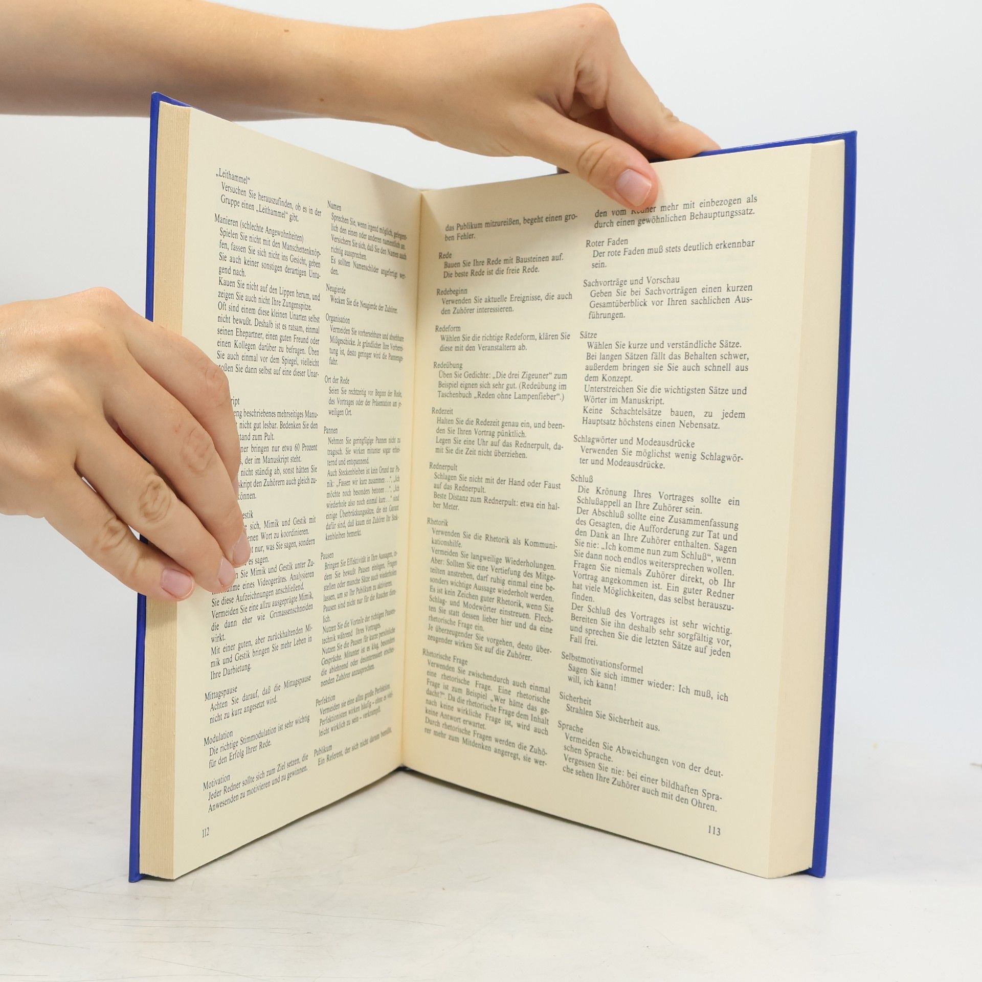 Peter Ebeling Das große Buch der Rhetorik