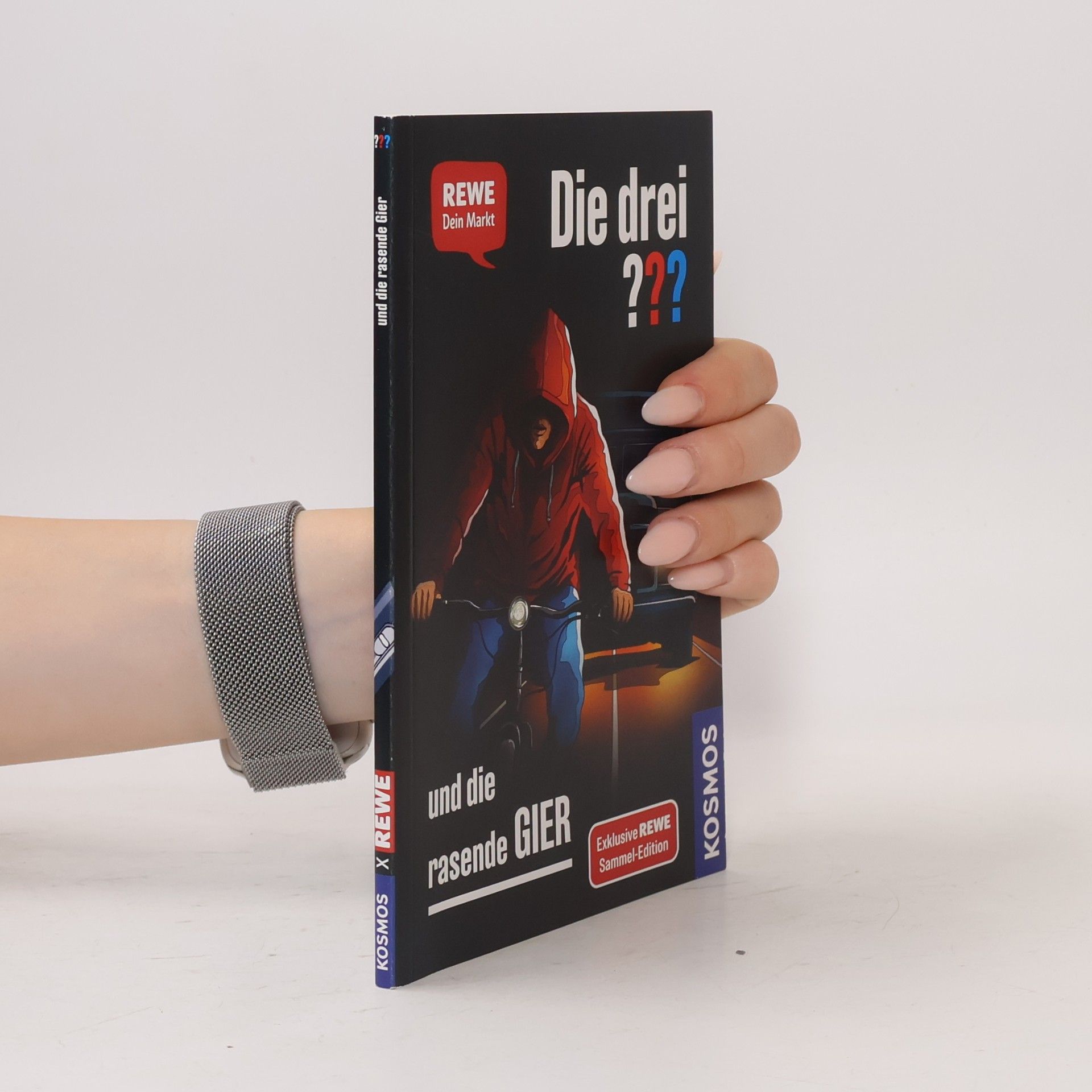 Autorenkollektiv Die drei??? und die rasende Gier
