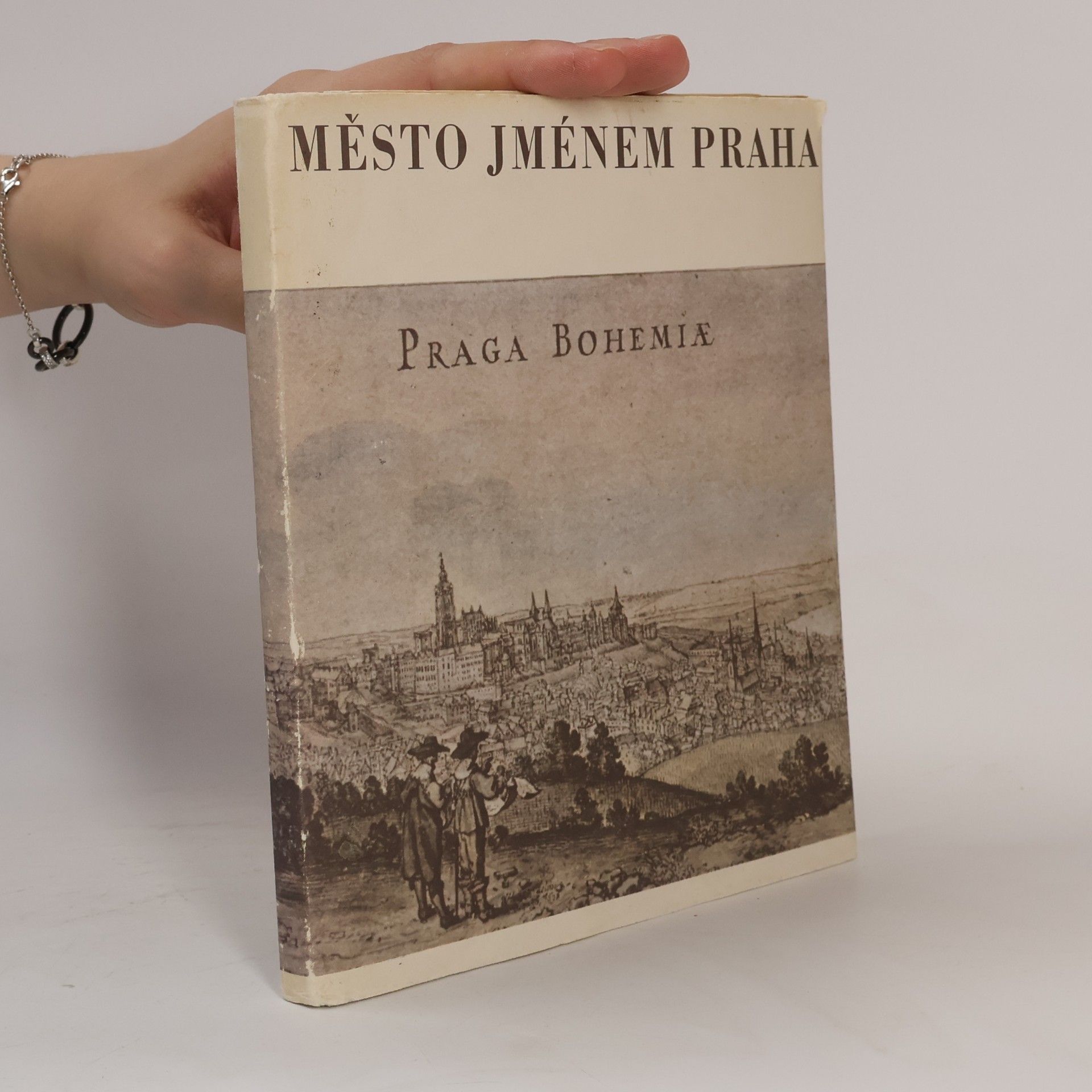 Karel Šiktanc Město jménem Praha