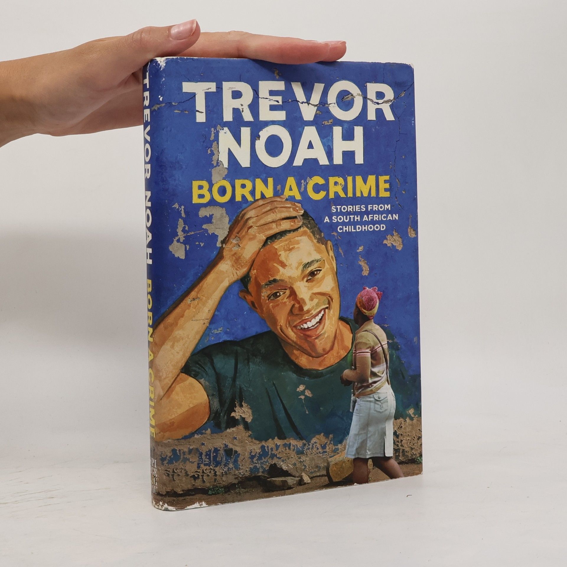 Trevor Noah Born a Crime