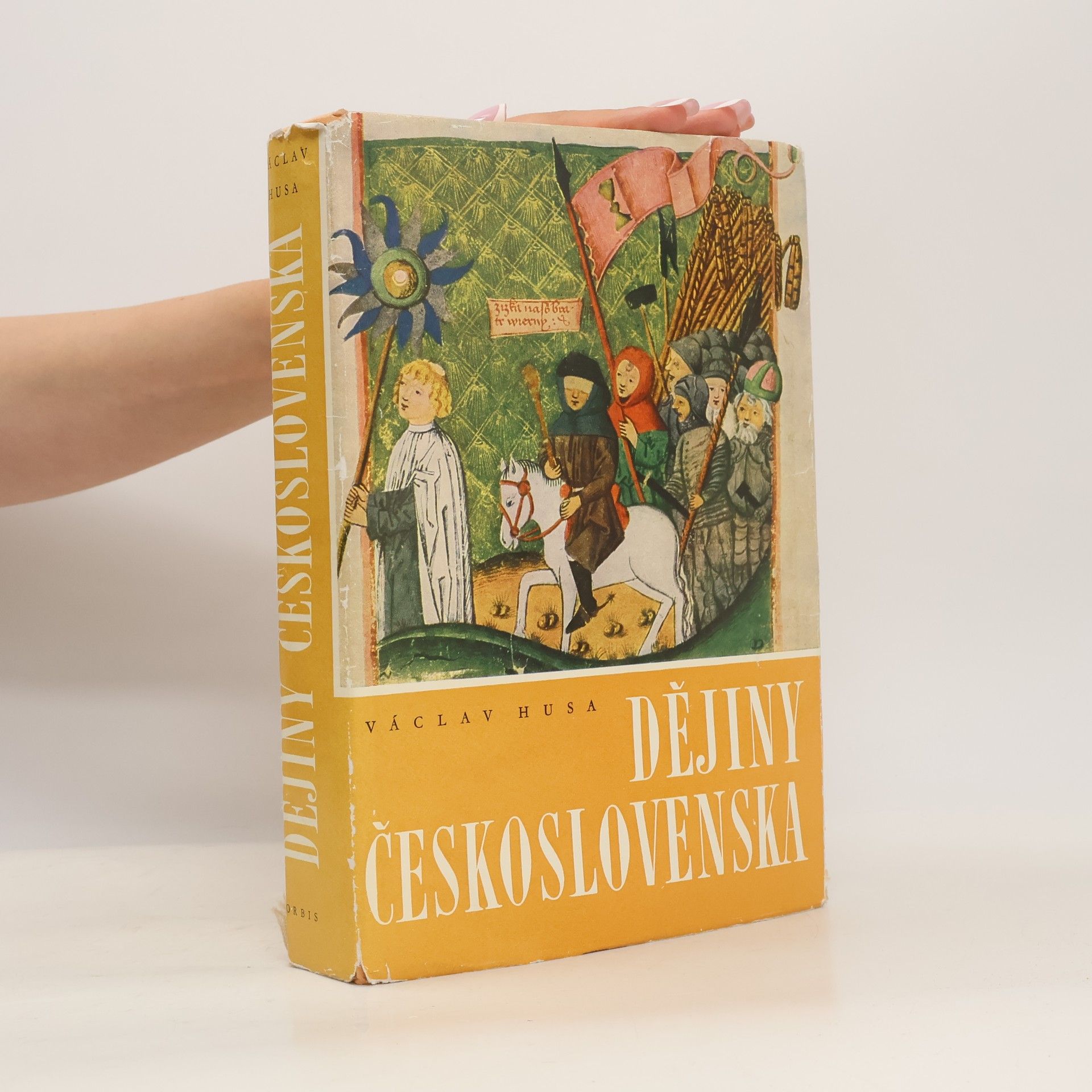 Václav Husa Dějiny Československa