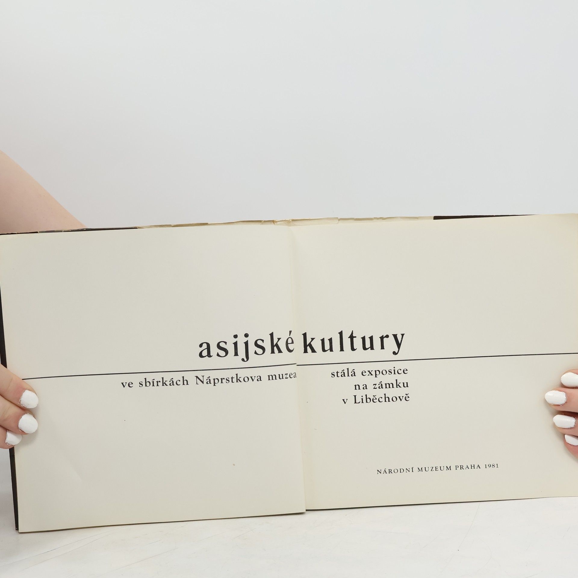 Collectif d'auteurs Asijské kultury ve sbírkách Náprstkova muzea