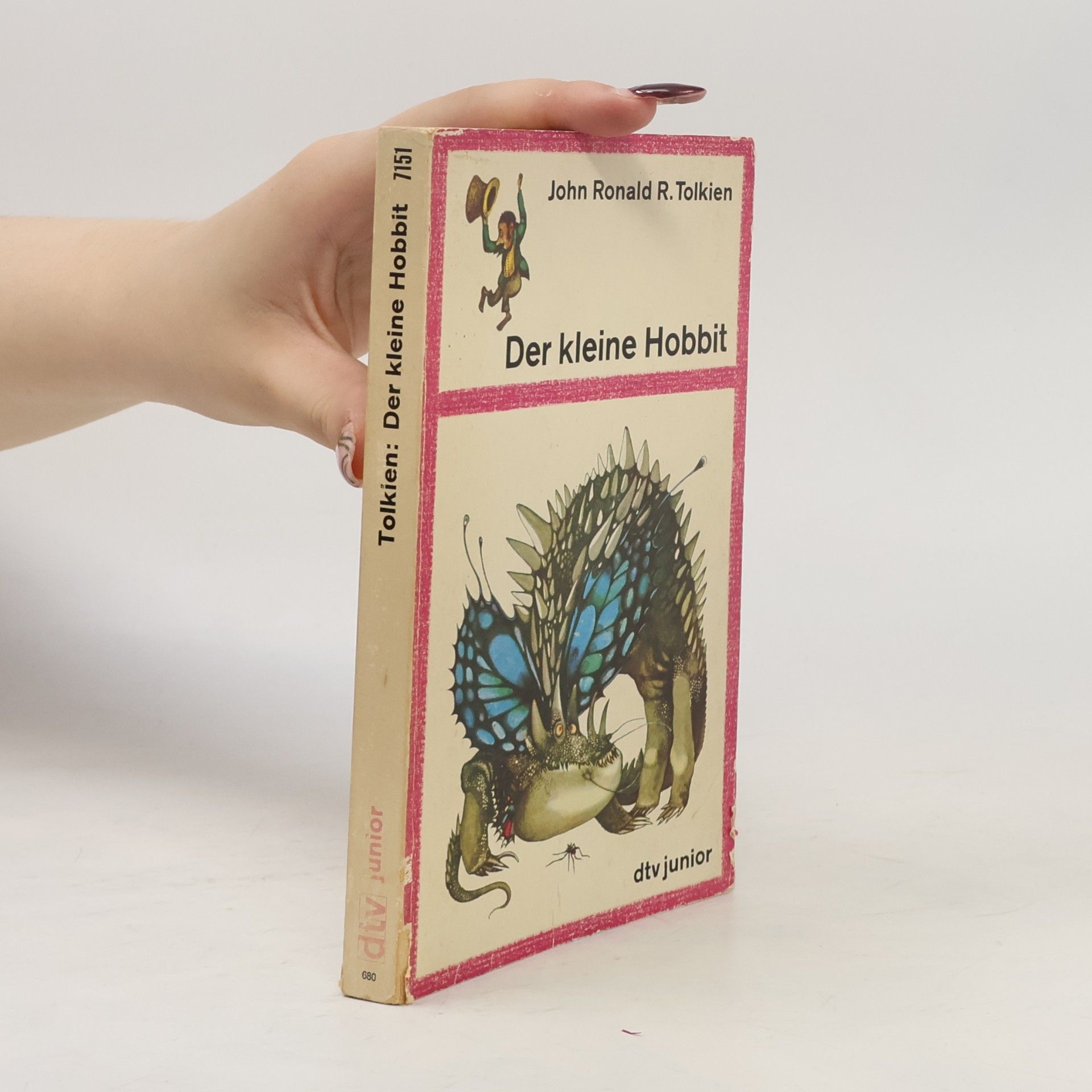 J. R. R. Tolkien Der kleine Hobbit