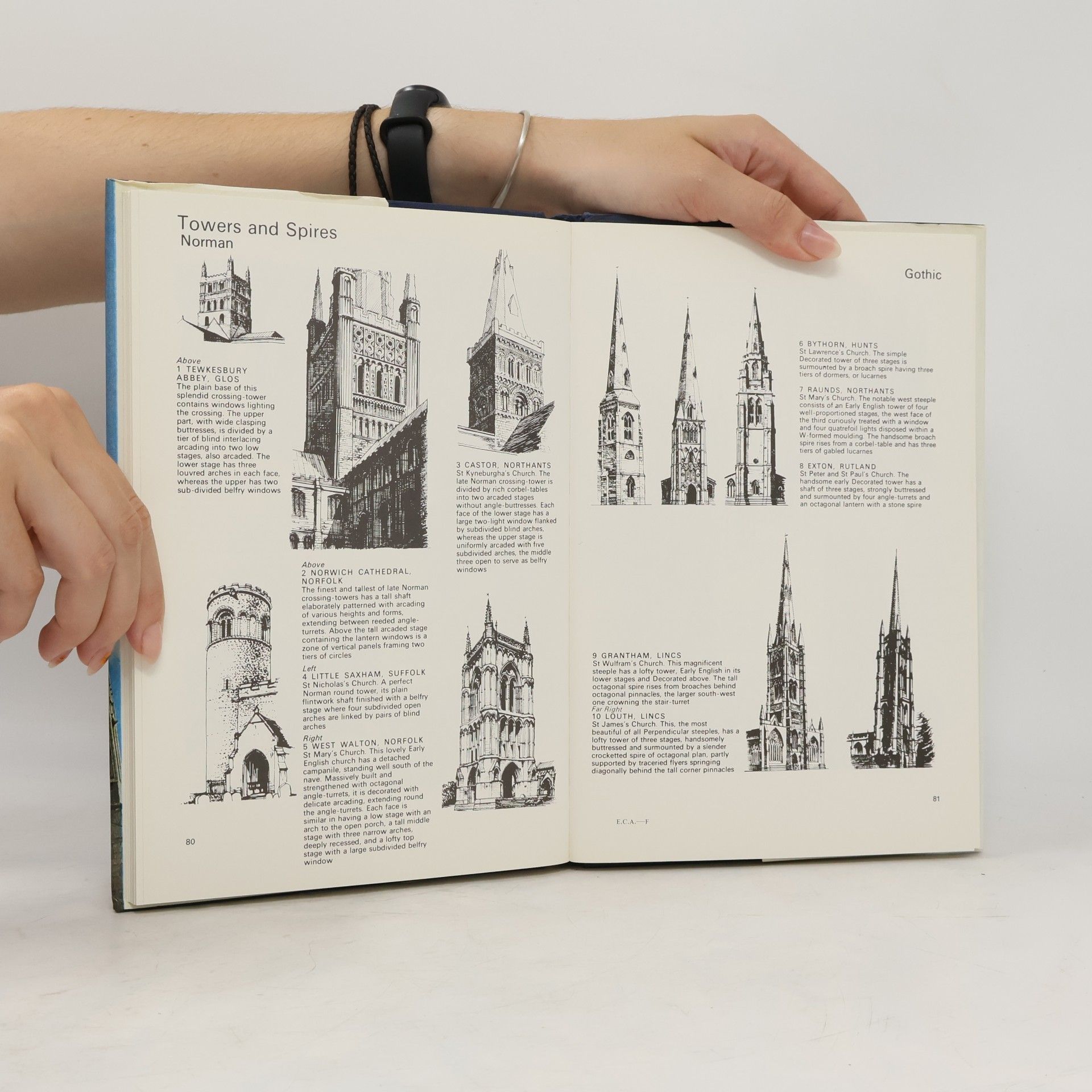 Leonora Ison English Church Architecture Through the Ages