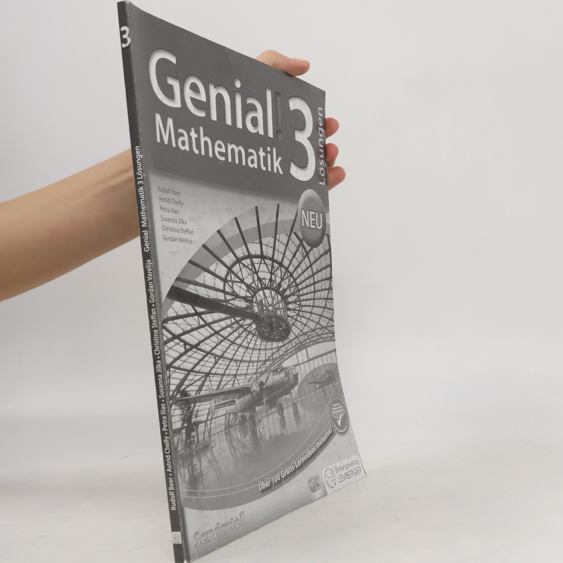 Rudolf Beer Genial! Mathematik 3 NEU. Lösungen