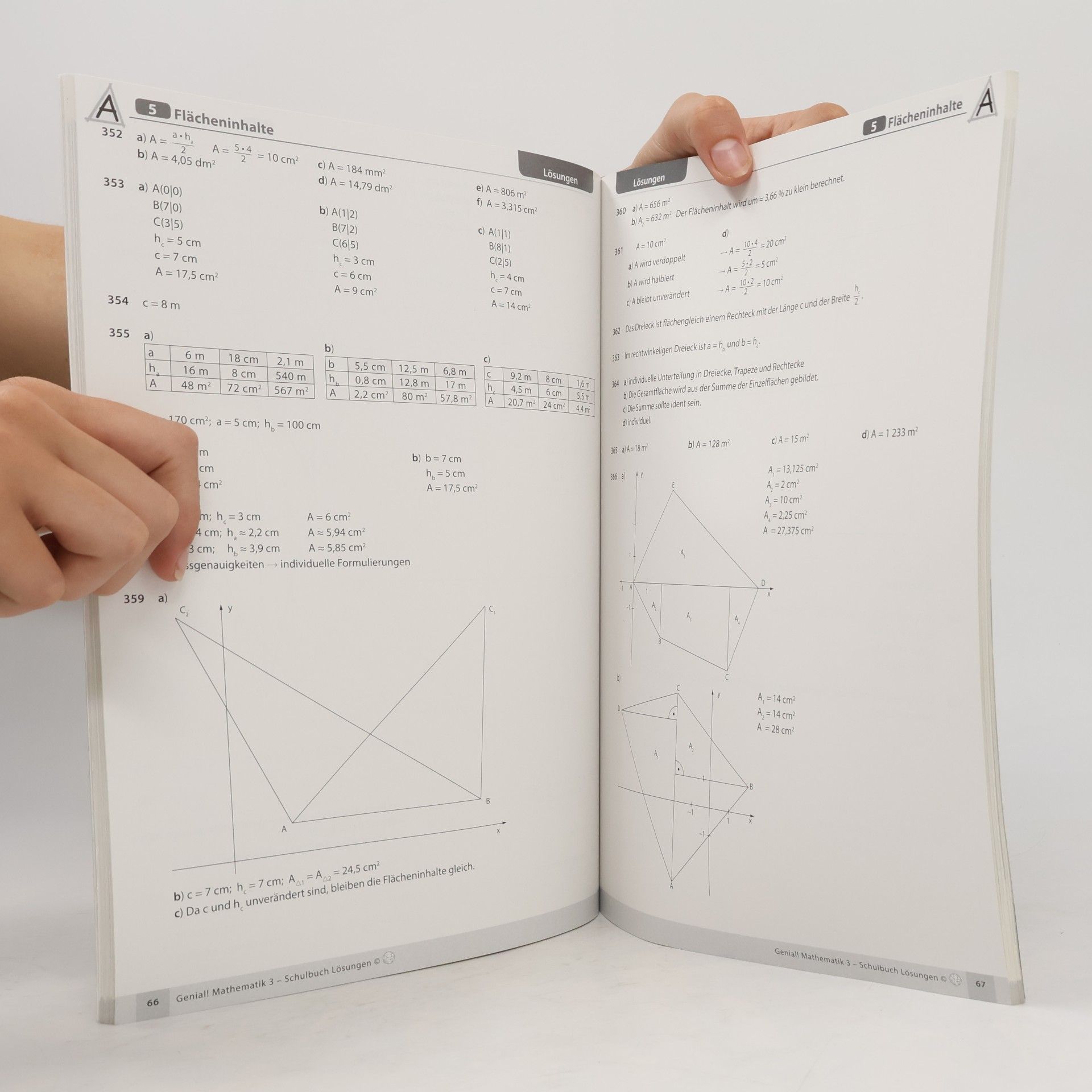 Rudolf Beer Genial! Mathematik 3 NEU. Lösungen