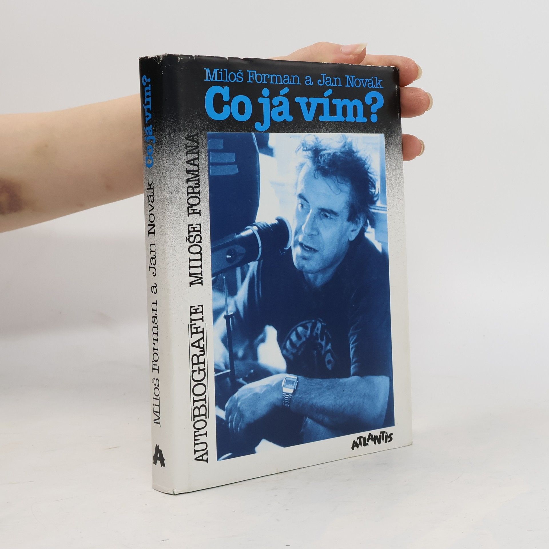 Miloš Forman Co já vím? Autobiografie Miloše Formana