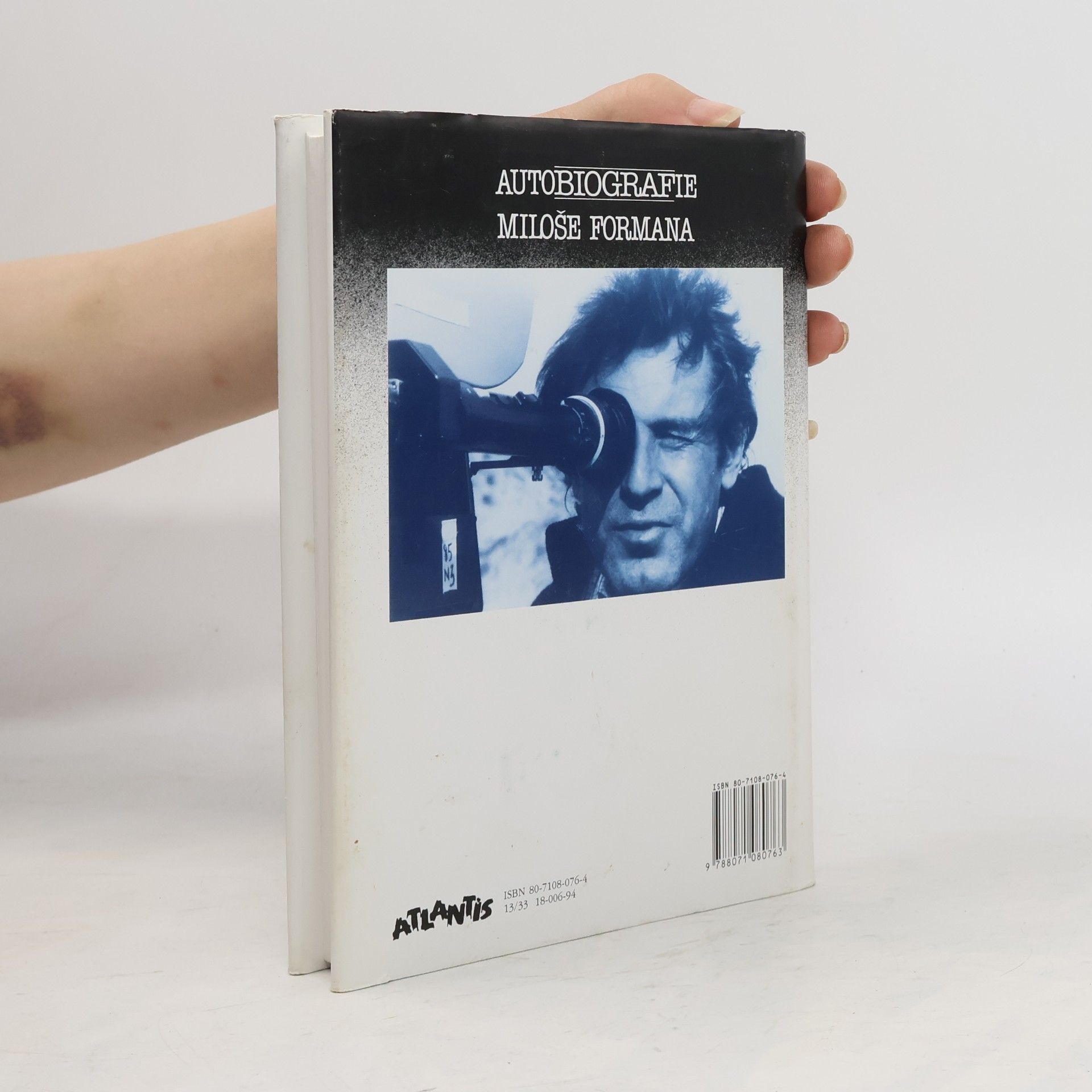 Adam Novák Co já vím? Autobiografie Miloše Formana