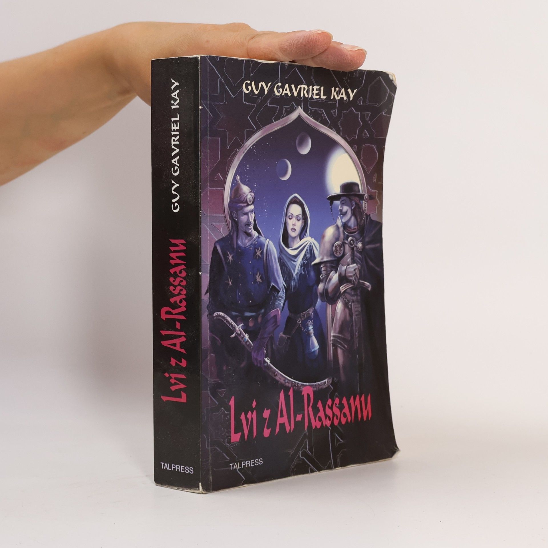 Guy Gavriel Kay Lvi z Al-Rassanu