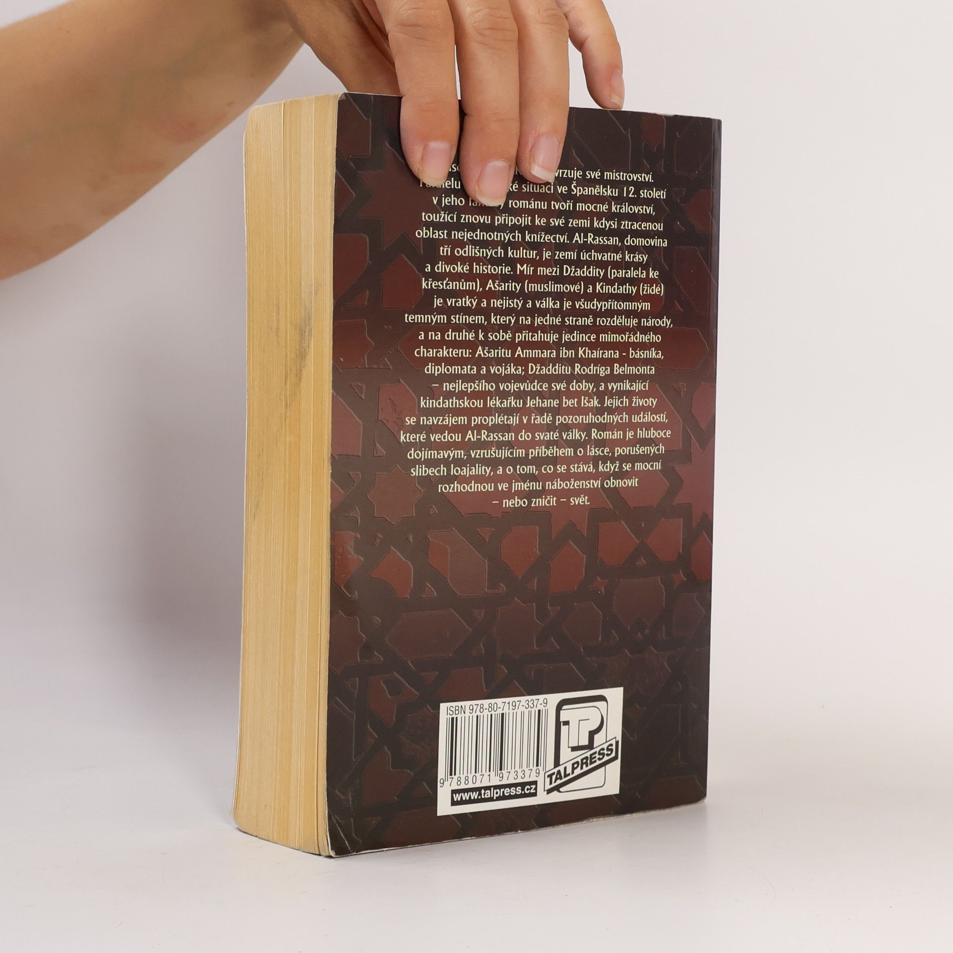 Guy Gavriel Kay Lvi z Al-Rassanu
