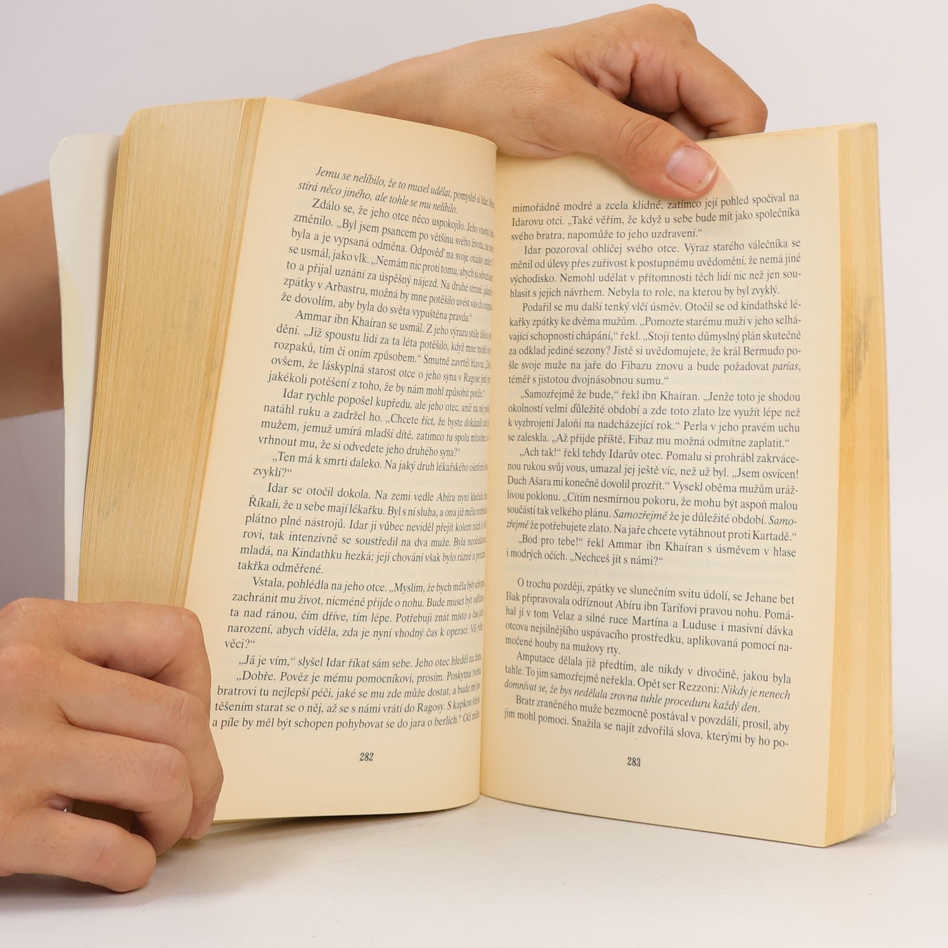 Guy Gavriel Kay Lvi z Al-Rassanu