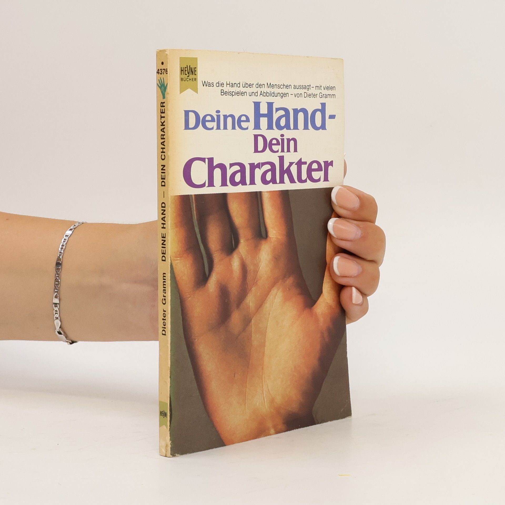 Dieter Gramm Deine Hand - Dein Charakter