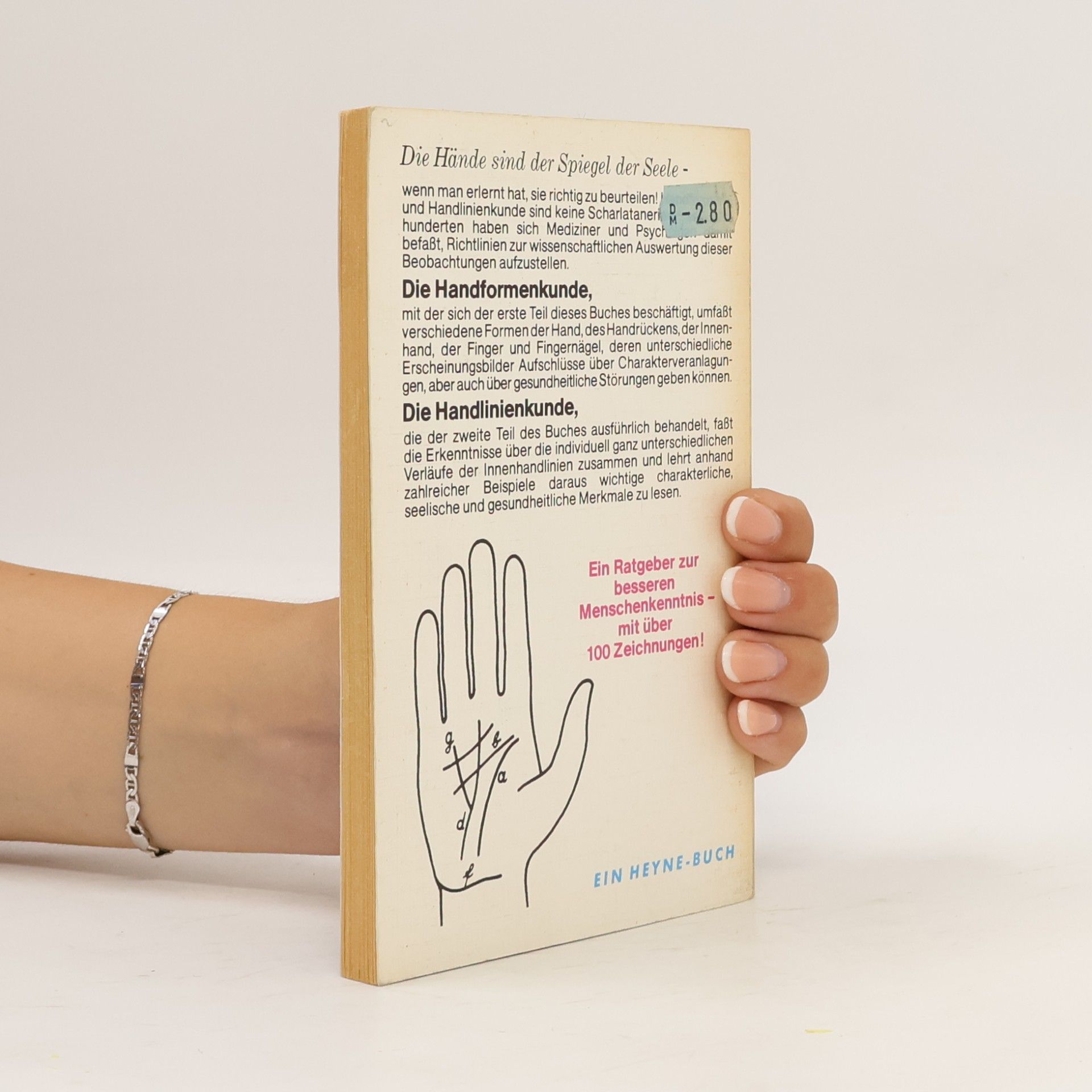 Dieter Gramm Deine Hand - Dein Charakter