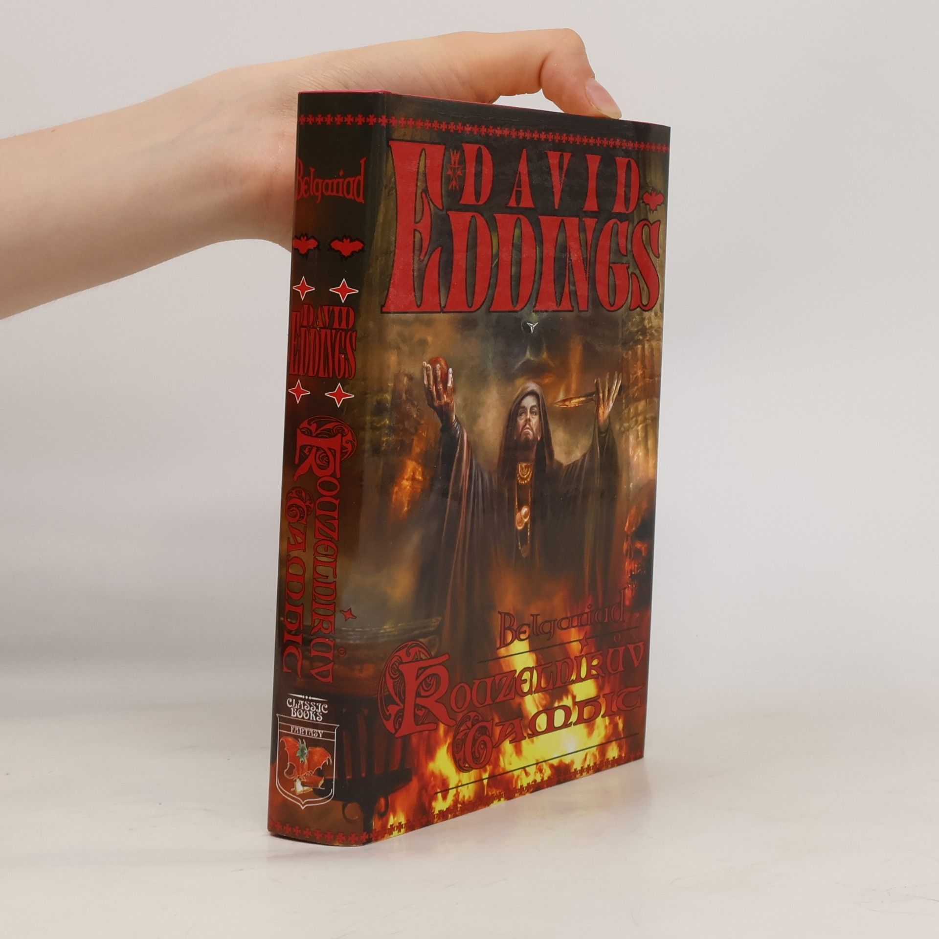 David Eddings Belgariad. Kouzelníkův gambit