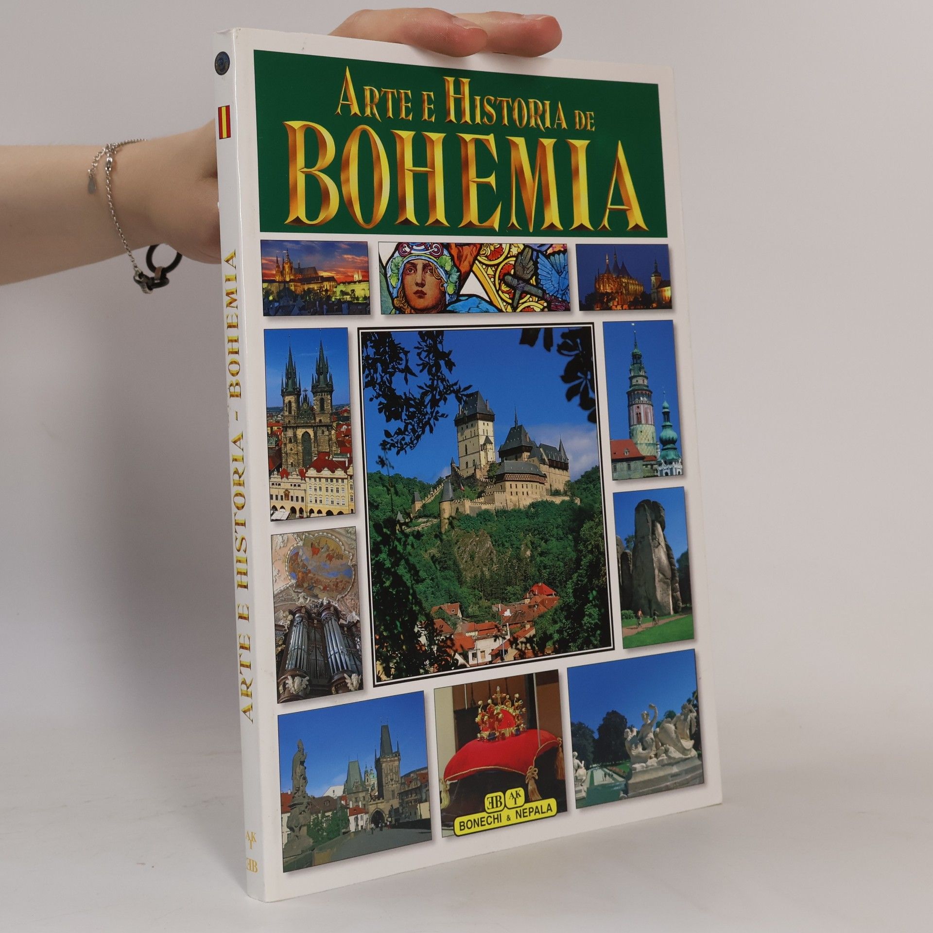 Giuliano Valdes Arte e storia de Bohemia