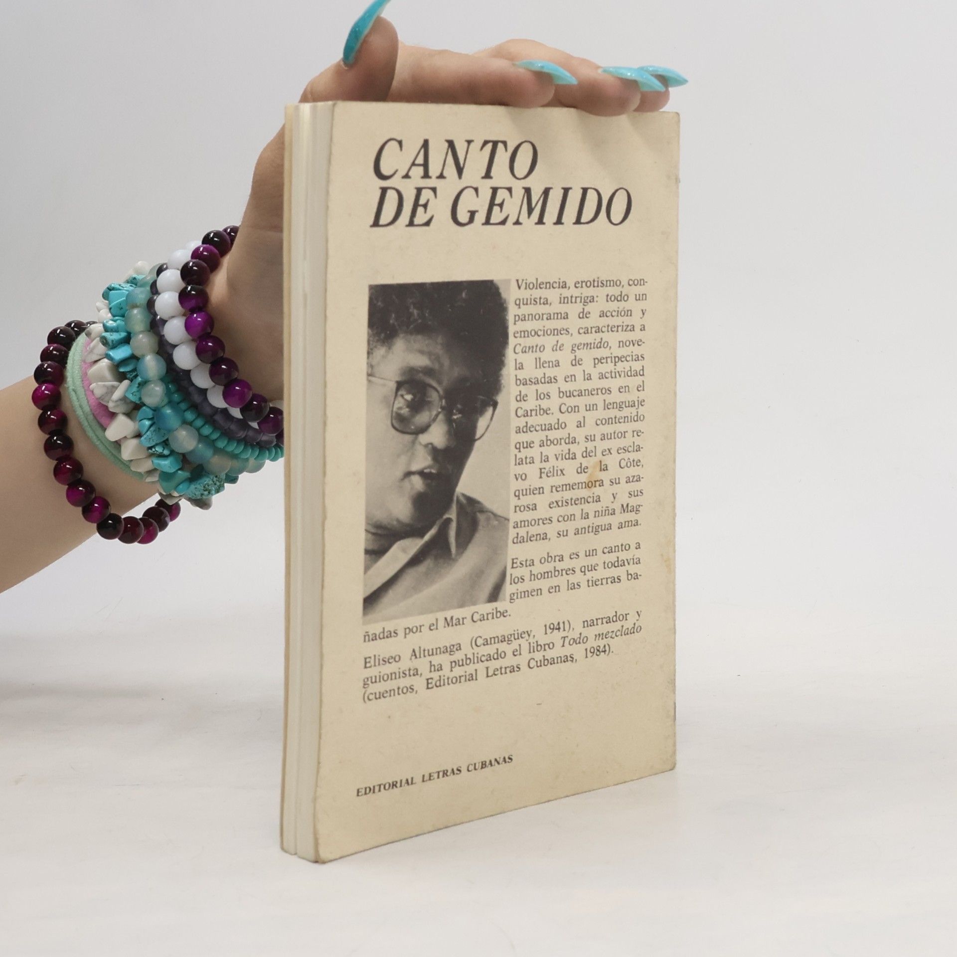 Eliseo Altunaga Canto De Gemido
