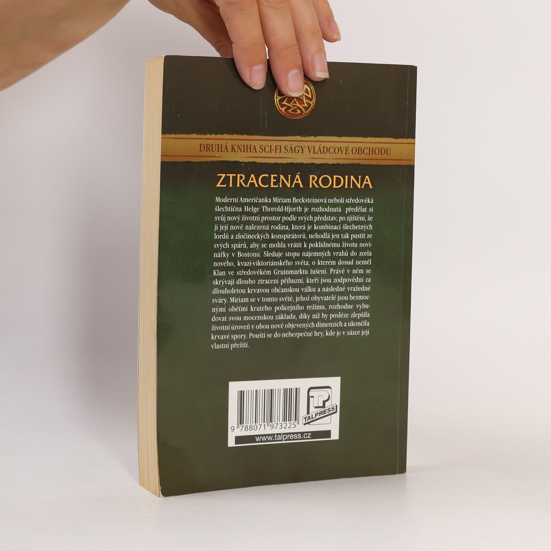 Charles Stross Ztracená rodina