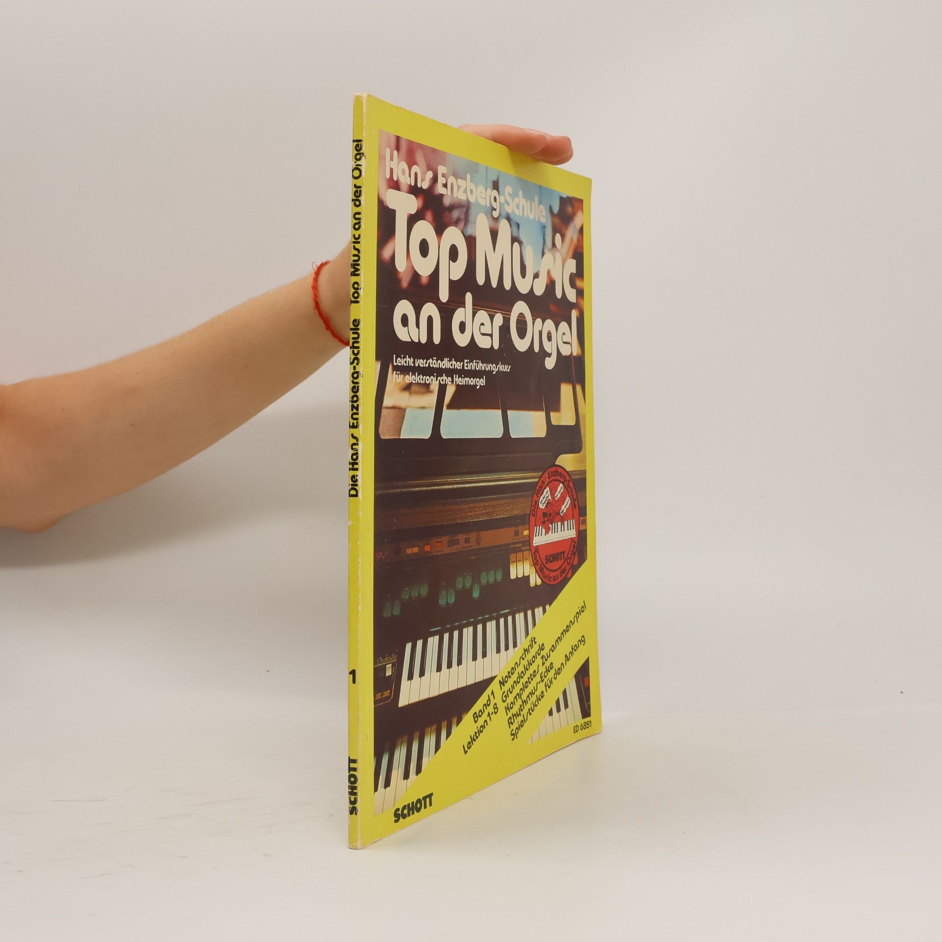 Top Music an der Orgel