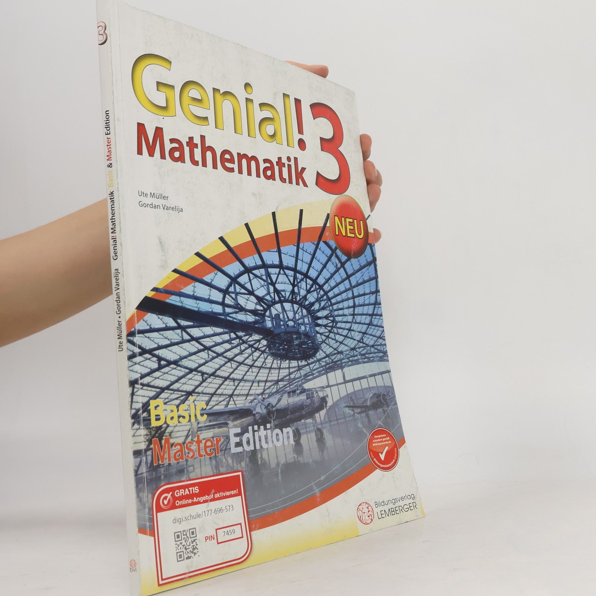 Kolektiv autorů Genial! Mathematik 3. Übungsbuch Basic + Master Edition