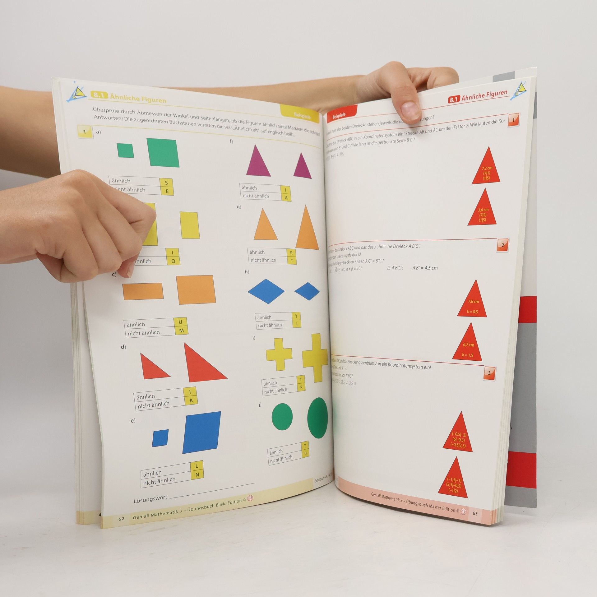 Autorenkollektiv Genial! Mathematik 3. Übungsbuch Basic + Master Edition