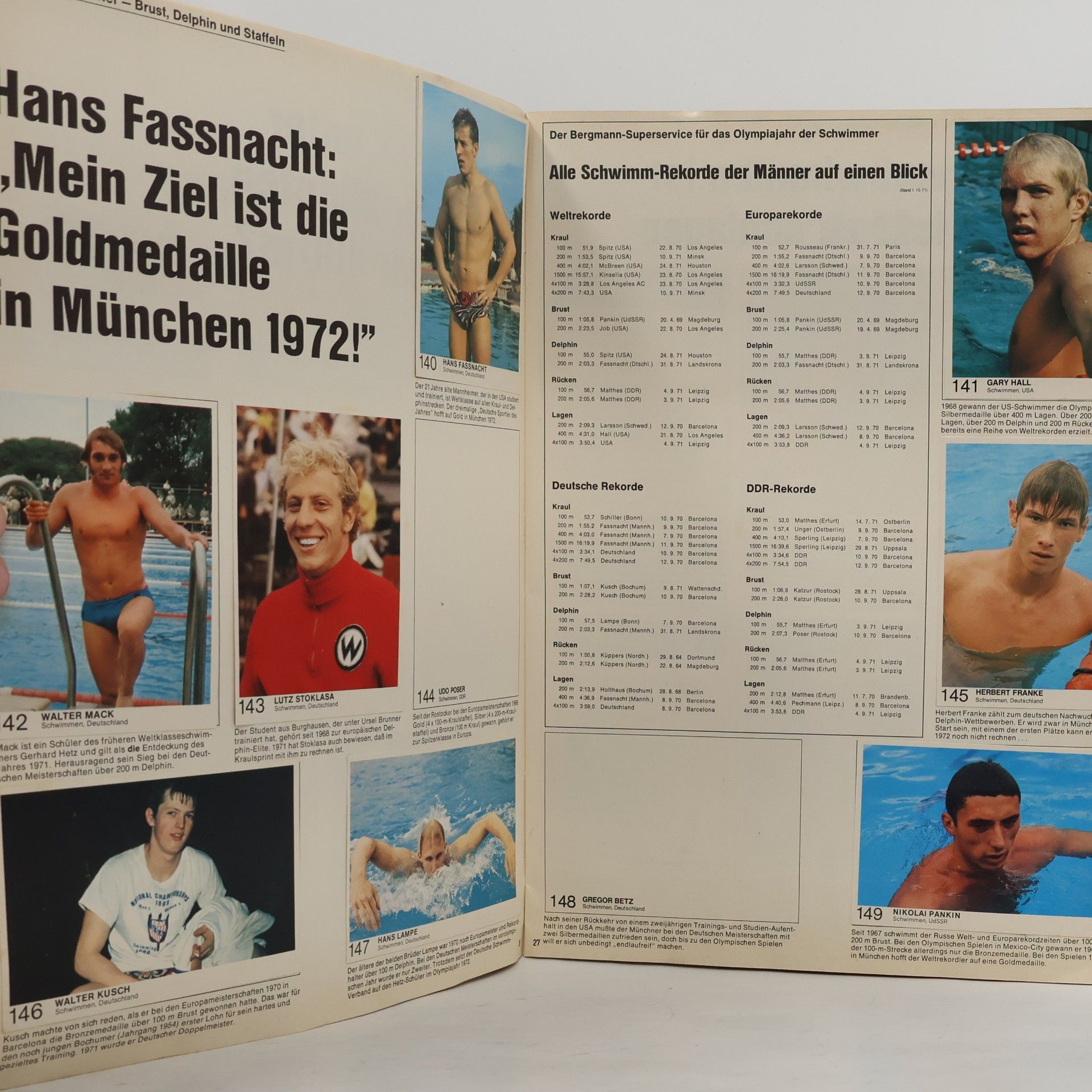 Autorenkollektiv Das Goldene Olympiaalbum München 72