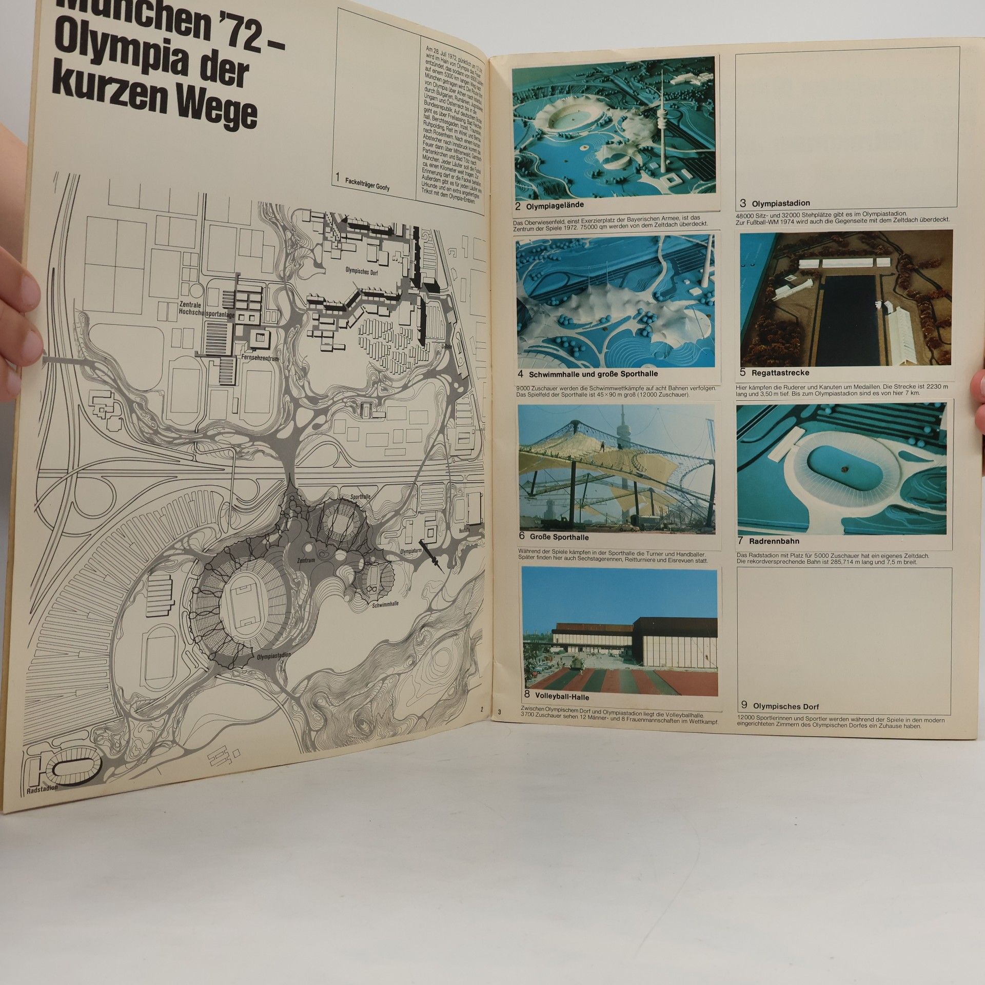 Autorenkollektiv Das Goldene Olympiaalbum München 72