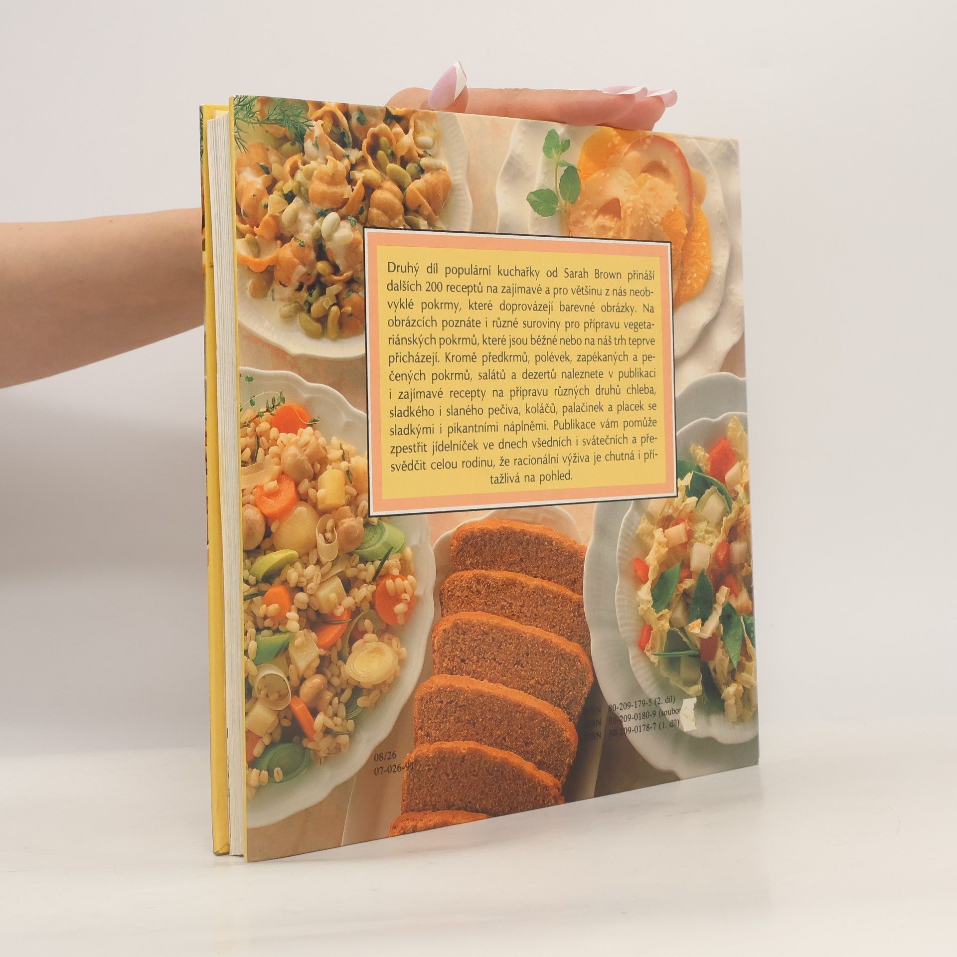 Sarah Brown Vegetariánská kuchyně 2