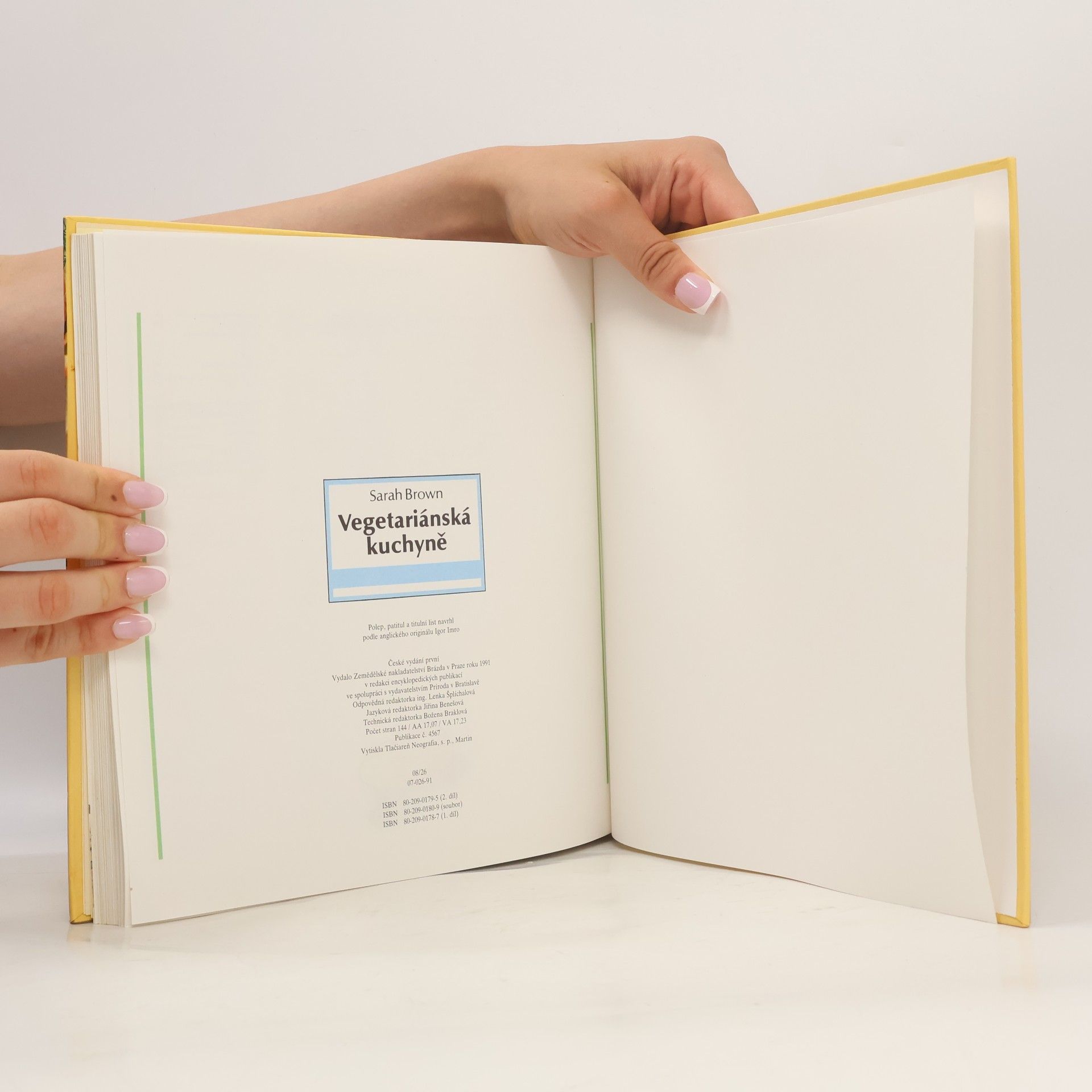 Sarah Brown Vegetariánská kuchyně 2