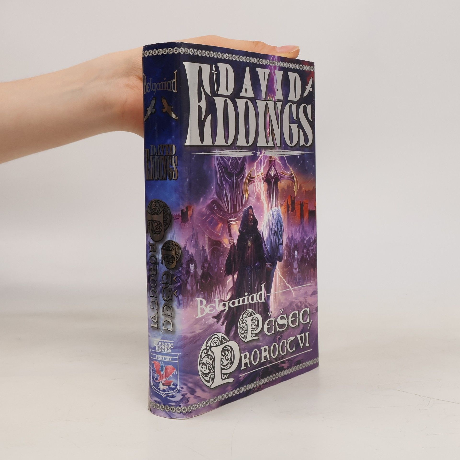 David Eddings Belgariad. Pěšec proroctví